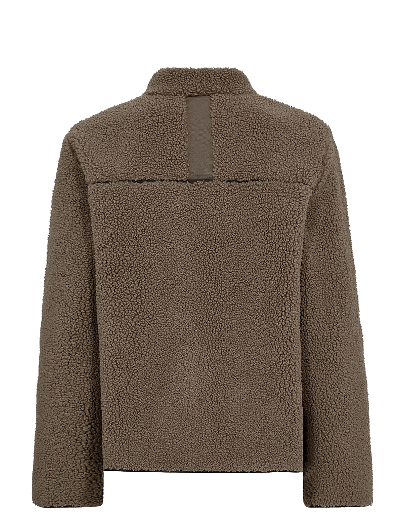 MOS MOSH - MMRowe Teddy Jacket - frühlingsjacken - falcon - 1