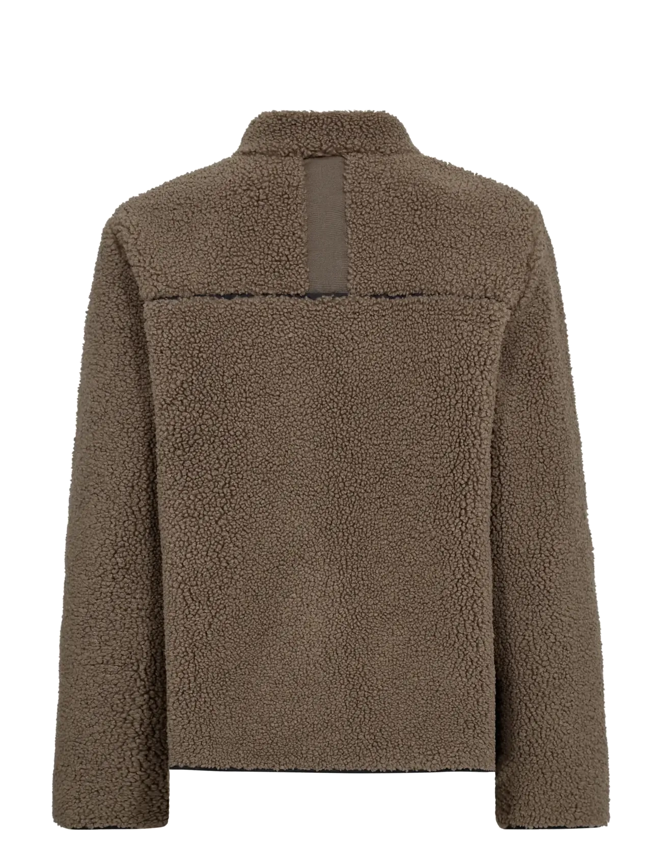 MOS MOSH - MMRowe Teddy Jacket - tunna jackor - falcon - 1