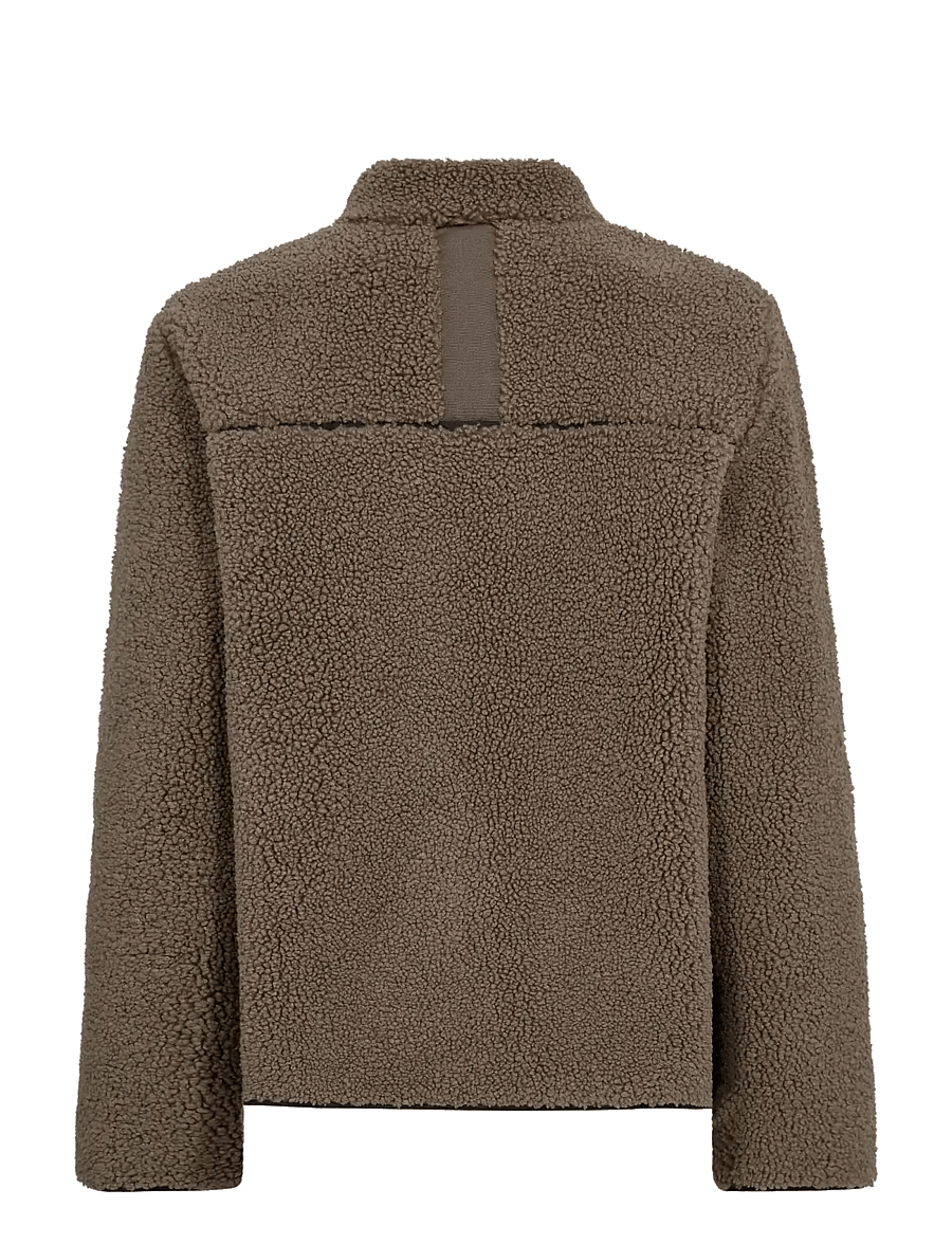 MOS MOSH - MMRowe Teddy Jacket - tunna jackor - falcon - 1