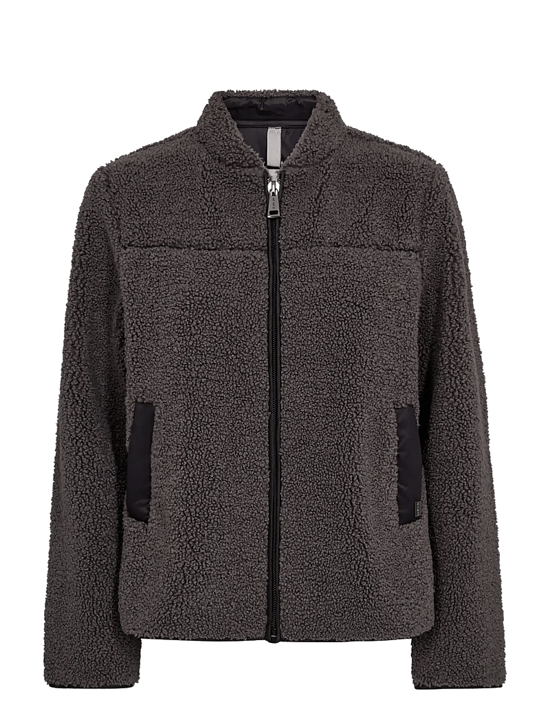 MOS MOSH - MMRowe Teddy Jacket - frühlingsjacken - magnet - 0