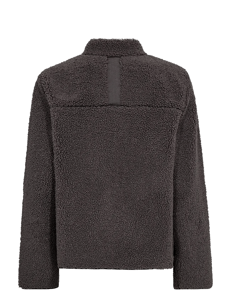 MOS MOSH - MMRowe Teddy Jacket - höstjackor - magnet - 1