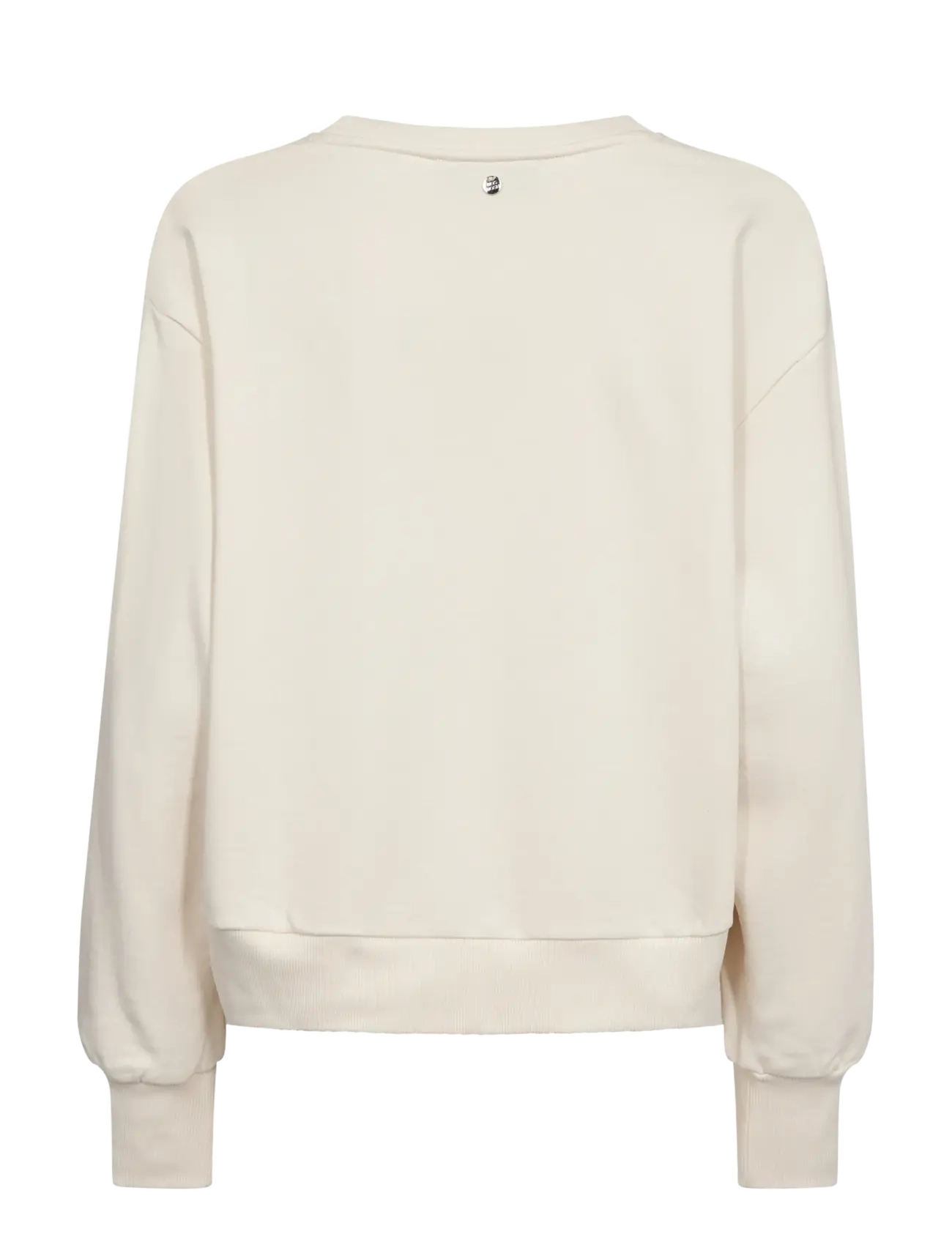 MOS MOSH - MMCosette V-LS Spring Sweatshirt - fashion trends - ecru - 2