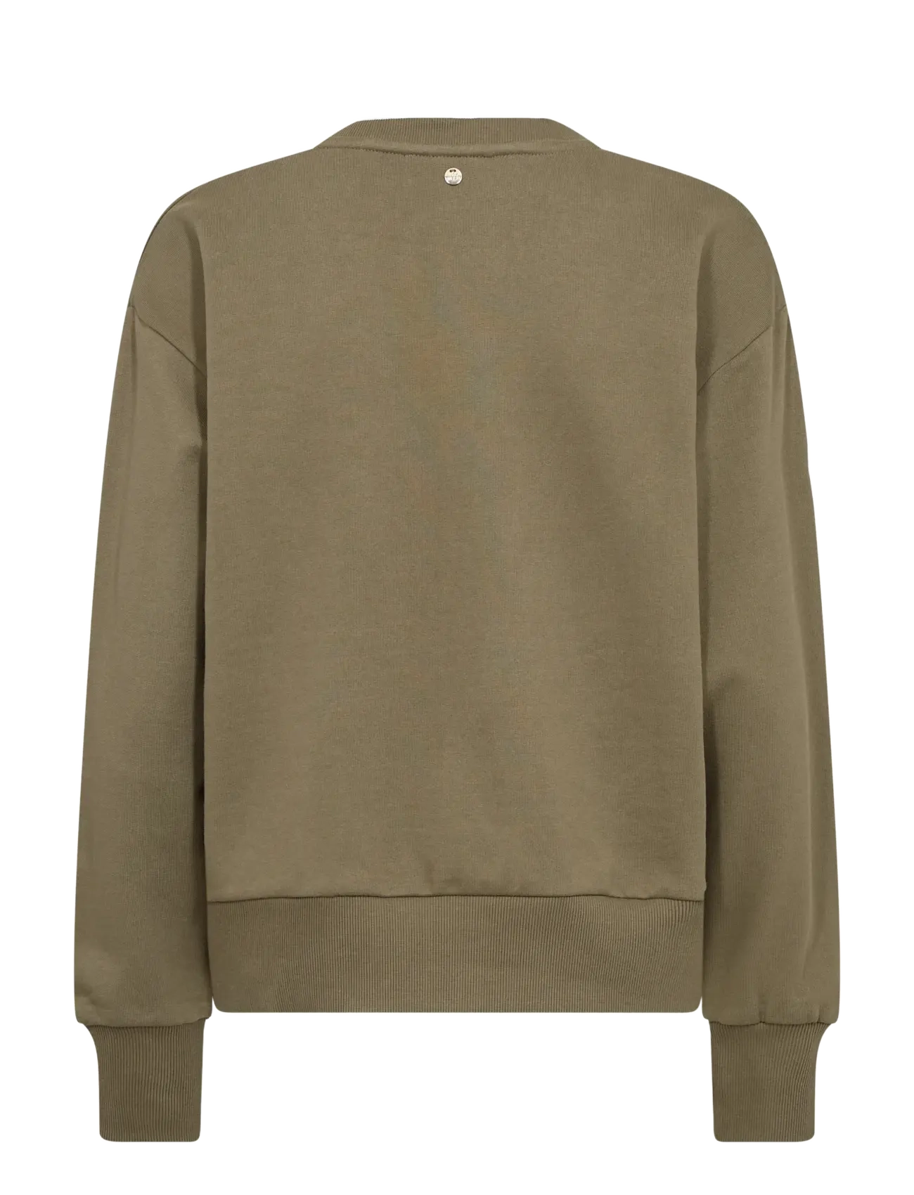 MOS MOSH - MMCosette V-LS Spring Sweatshirt - fashion trends - olive night - 2
