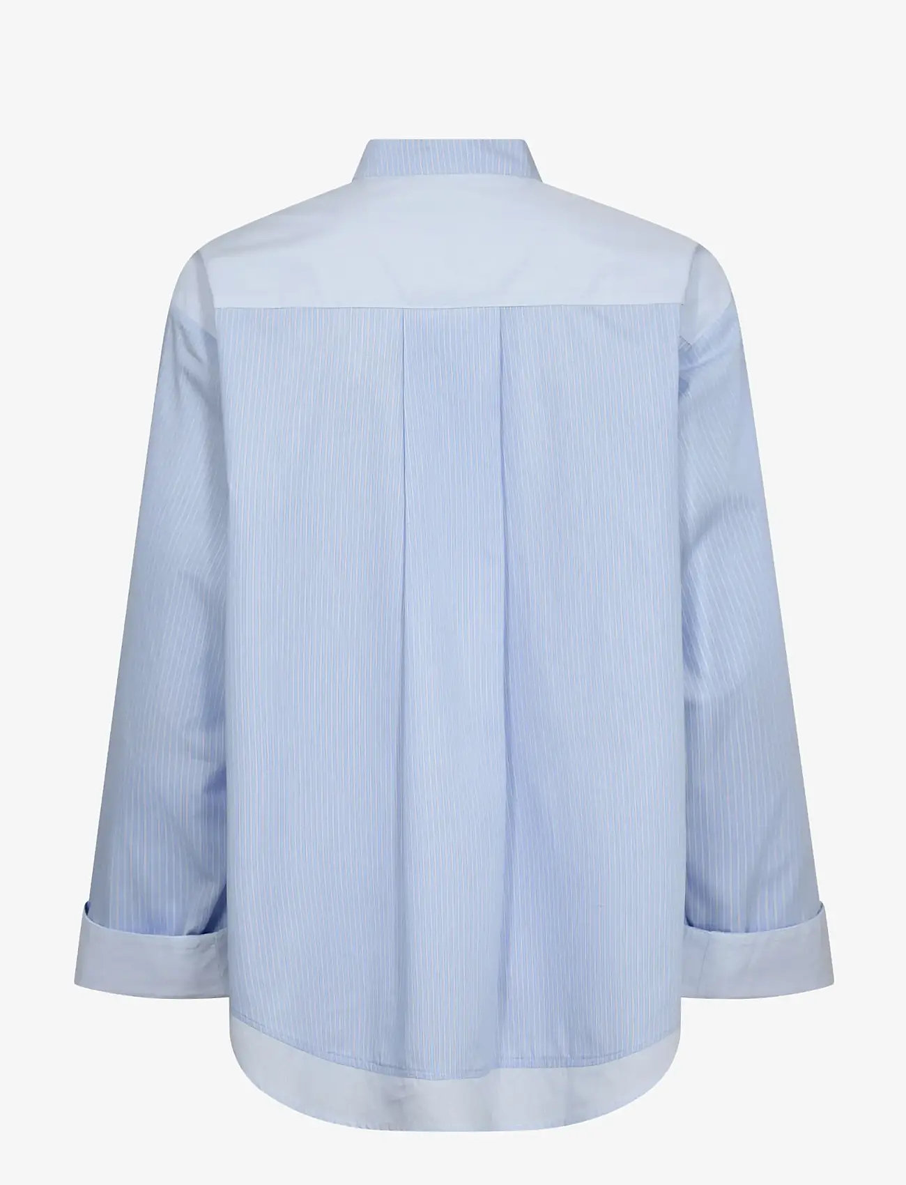 MOS MOSH - MMBronwyn Stripe Shirt - long-sleeved shirts - brunnera blue - 2