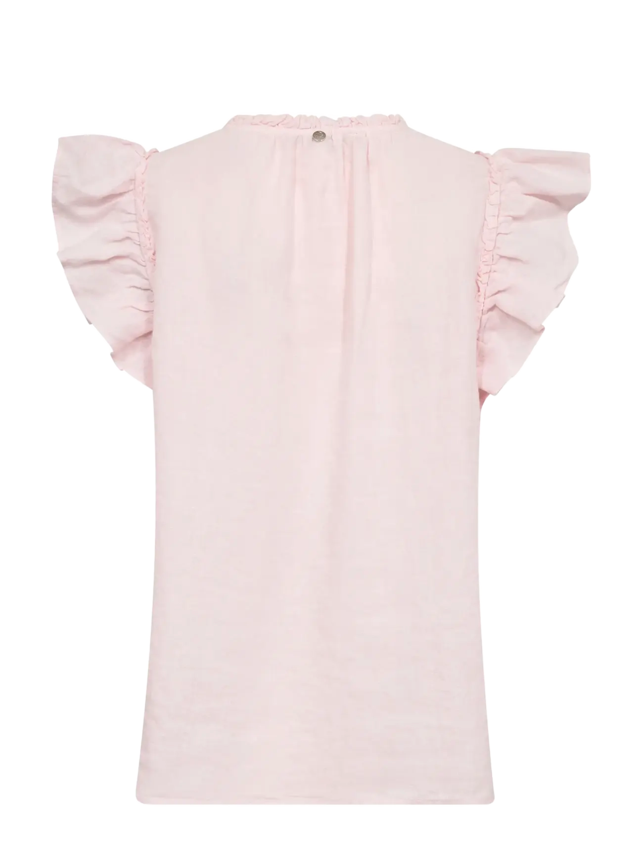 MOS MOSH - MMTea Linen Blouse - lyhythihaiset puserot - ballet slipper - 2
