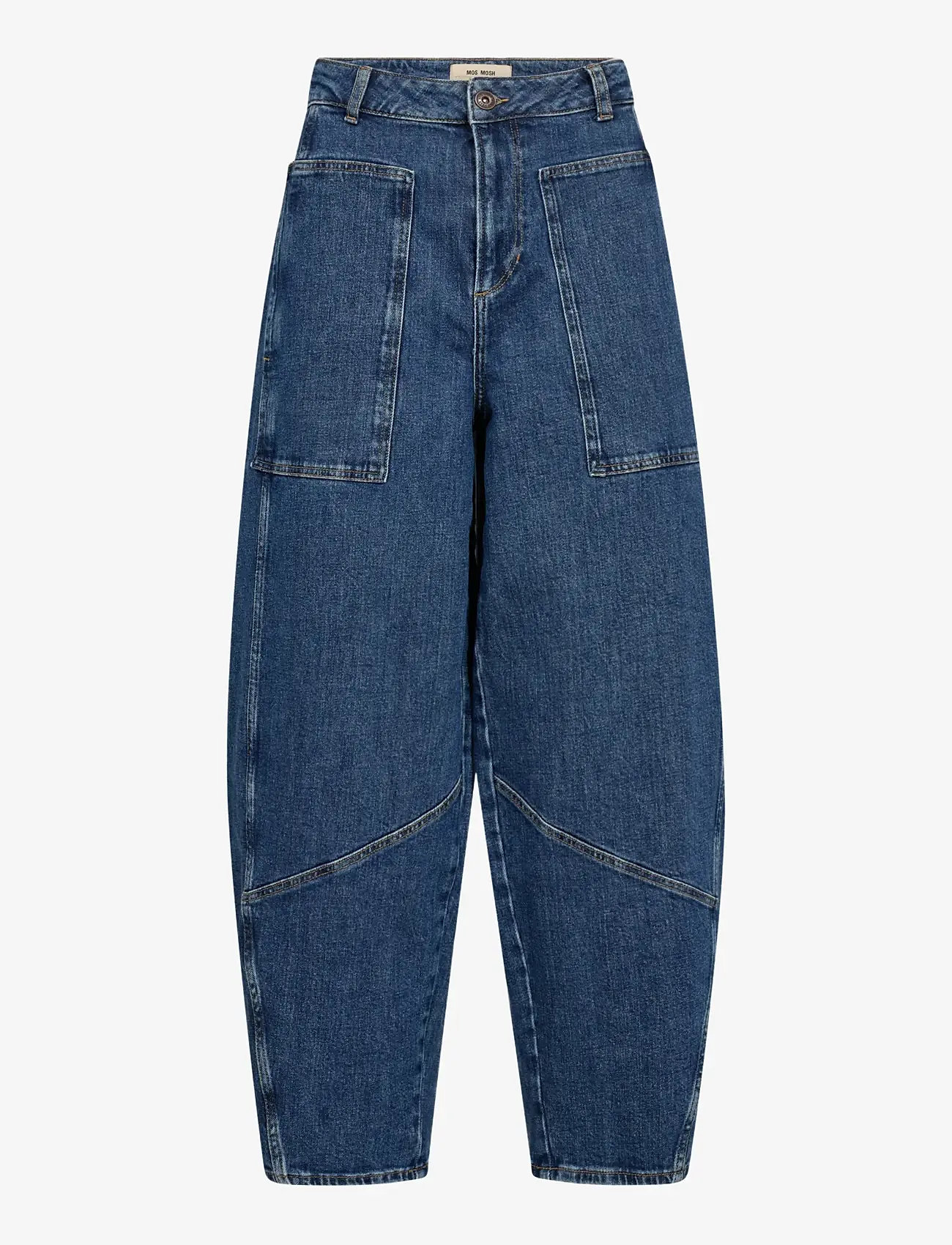 MOS MOSH - MMRosie Galleon Jeans - barrel jeans - dark blue - 1
