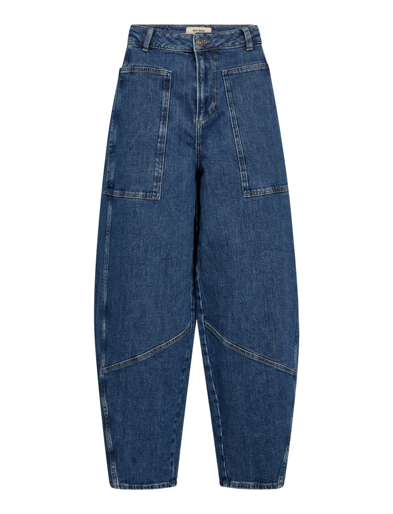 MOS MOSH MMRosie Galleon Jeans - Skandinaavia mood - DARK BLUE / blue