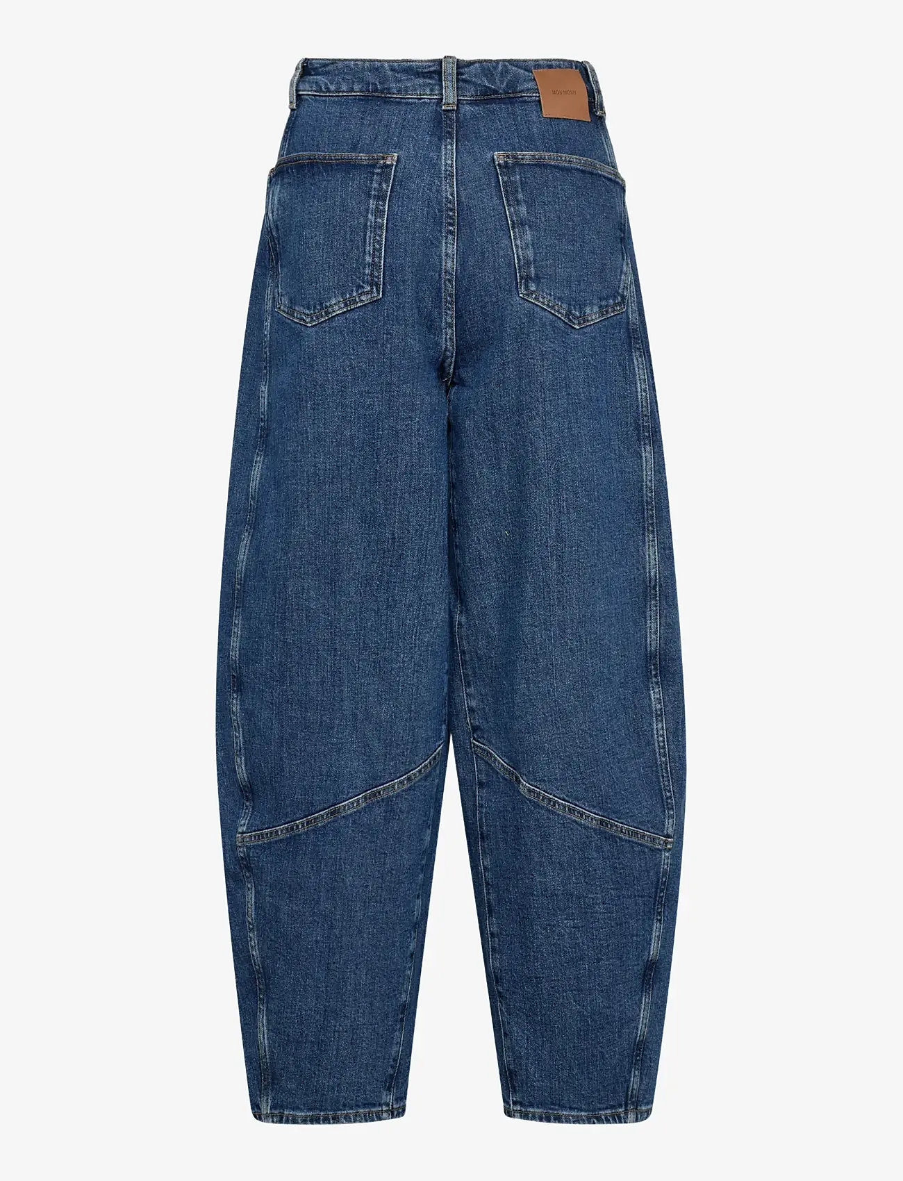 MOS MOSH - MMRosie Galleon Jeans - barrel jeans - dark blue - 2