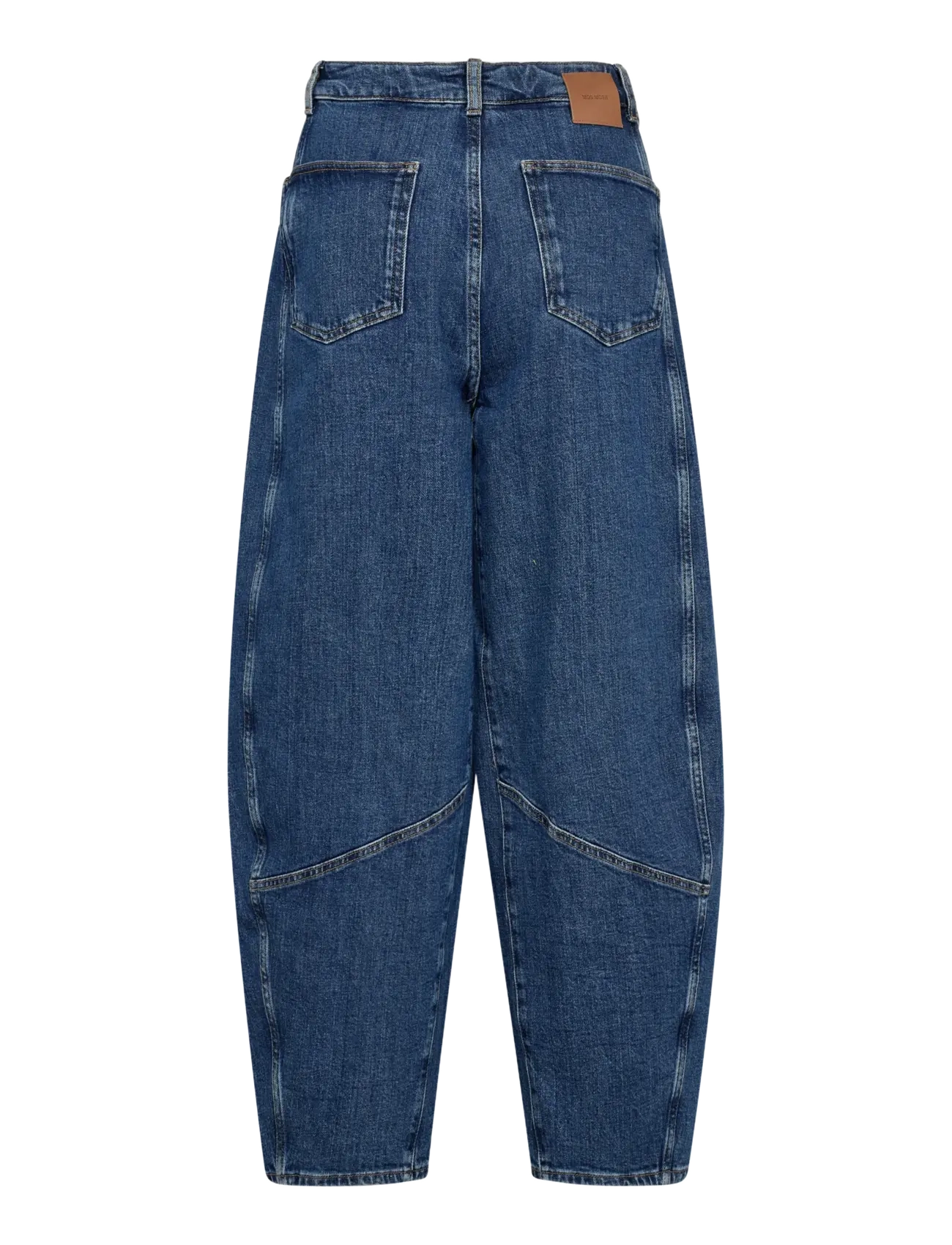 MOS MOSH - MMRosie Galleon Jeans - barrel jeans - dark blue - 2
