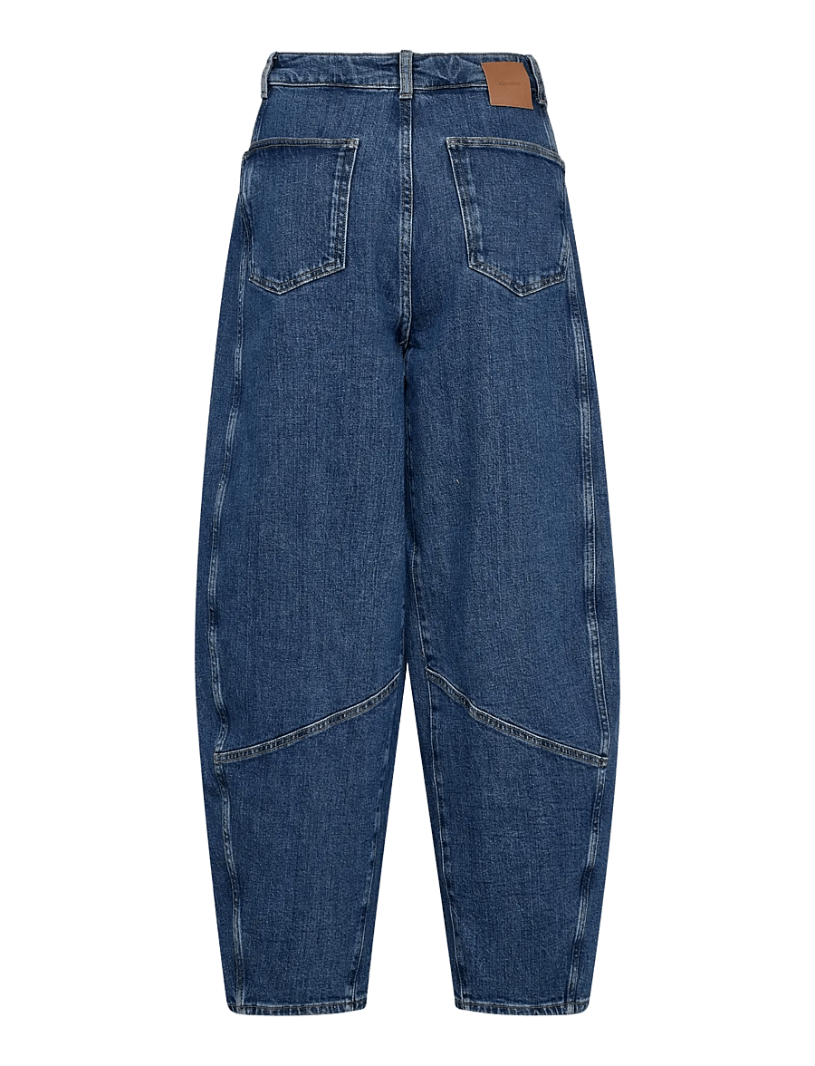 MOS MOSH - MMRosie Galleon Jeans - barrel jeans - dark blue - 2