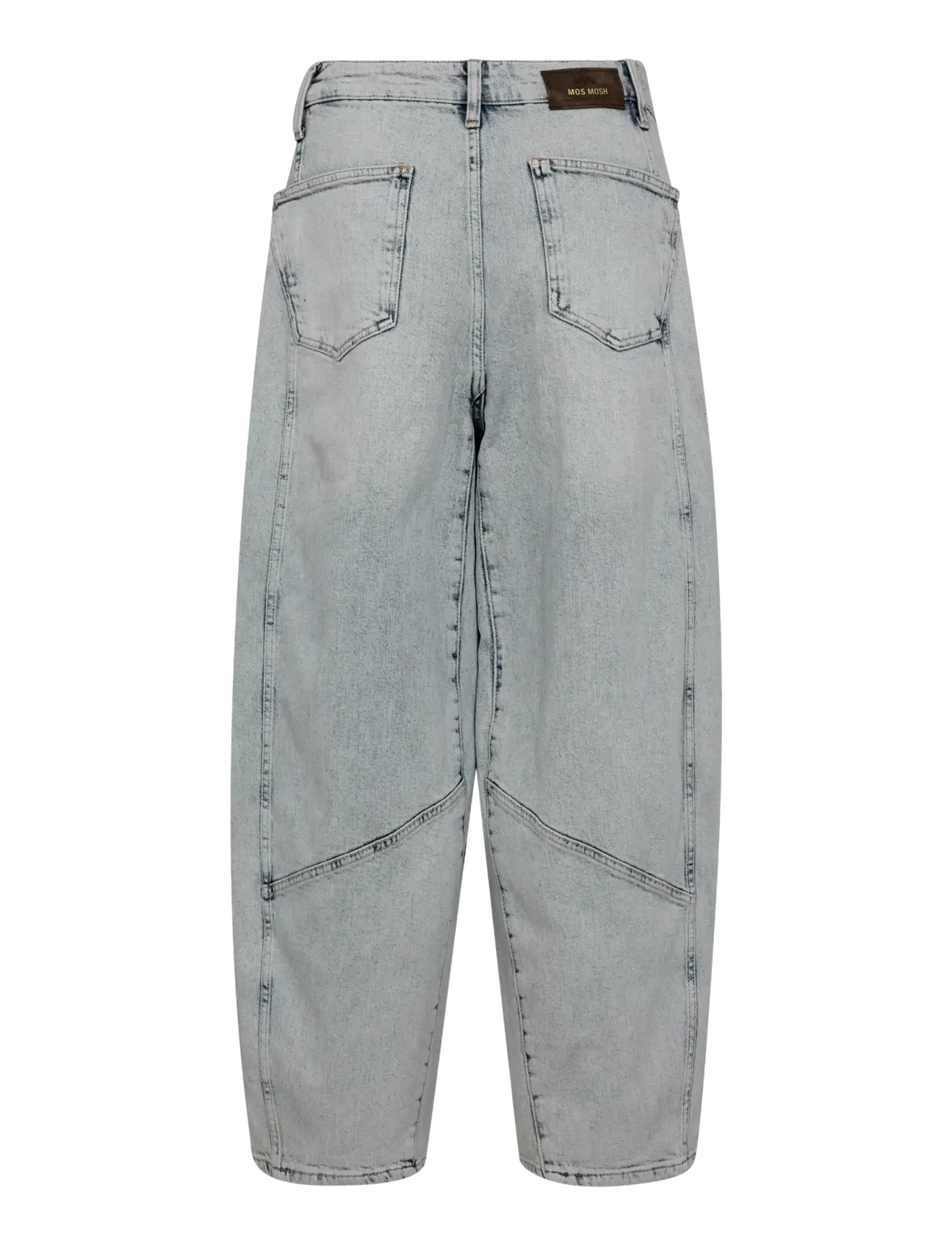 MOS MOSH - MMRosie Galleon Jeans - barrel jeans - light blue - 2