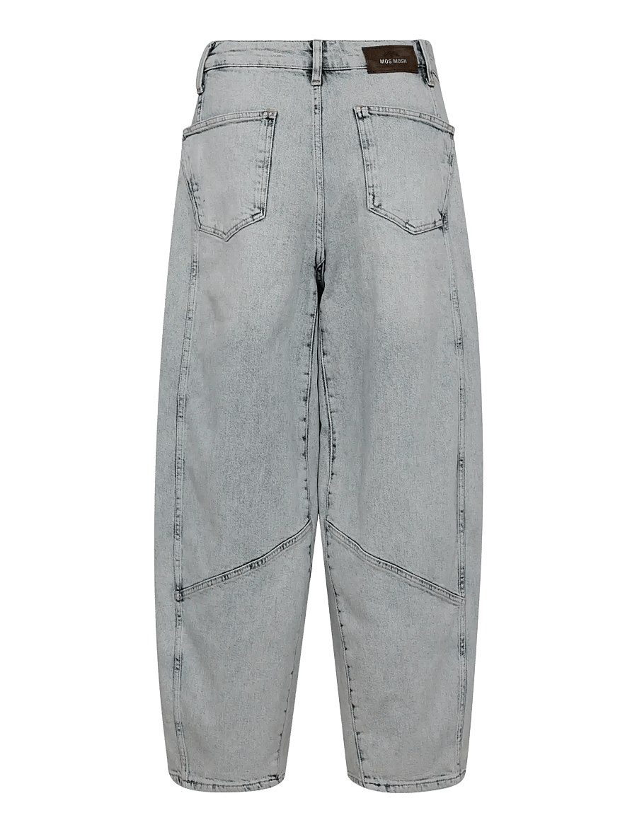 MOS MOSH - MMRosie Galleon Jeans - barrel jeans - light blue - 2