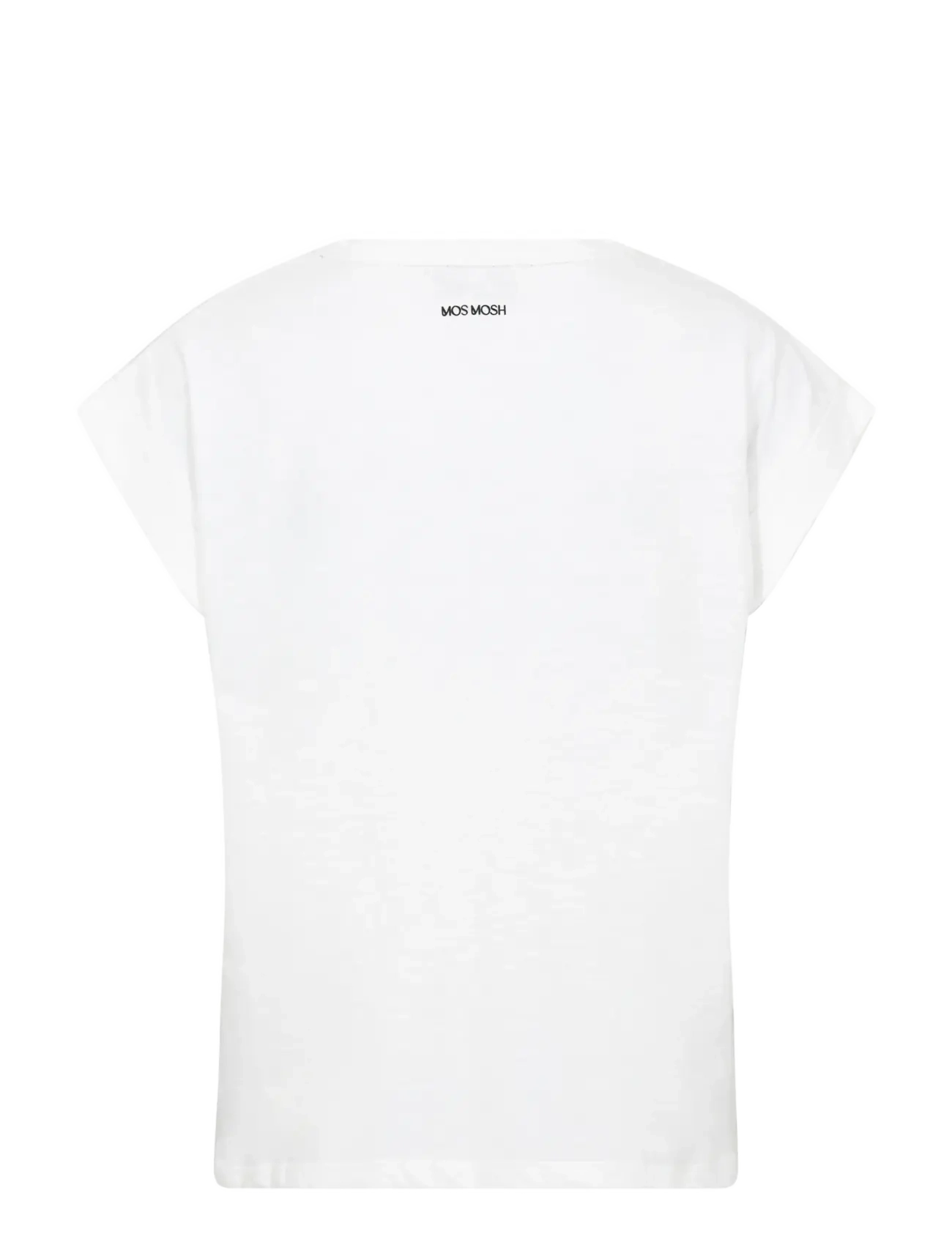MOS MOSH - MMSilao V-SS Tee - t-shirts - white - 2