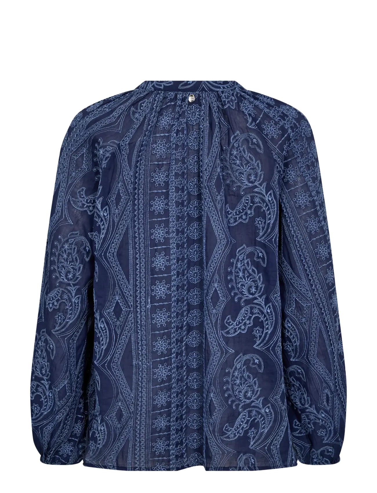 MOS MOSH - MMGata Allo Blouse - palaidinės ilgomis rankovėmis - crown blue - 2