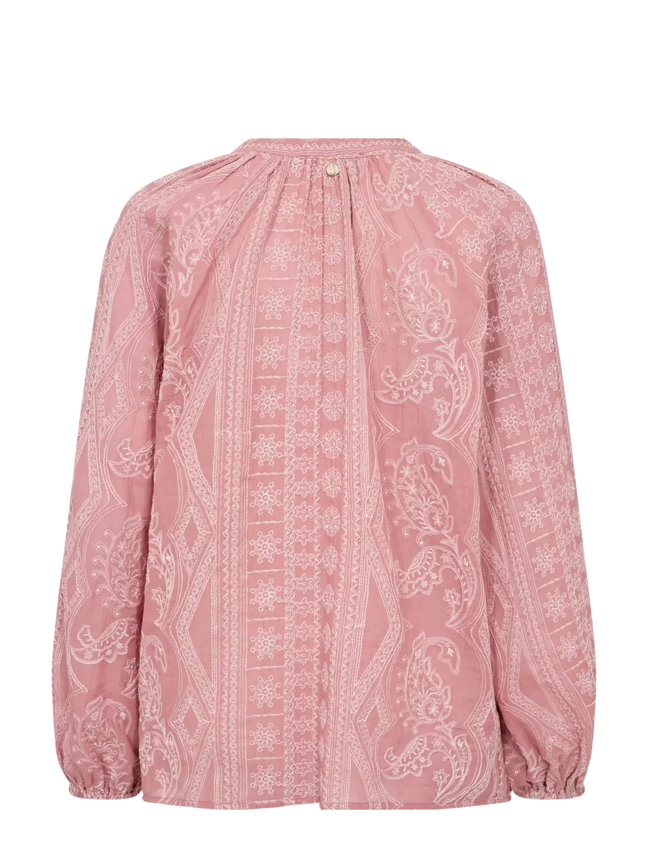 MOS MOSH - MMGata Allo Blouse - pikkade varrukatega pluusid - dusty rose - 2