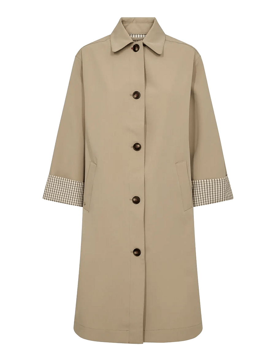 MOS MOSH - MMRiko Bora Trenchcoat - twill - 1