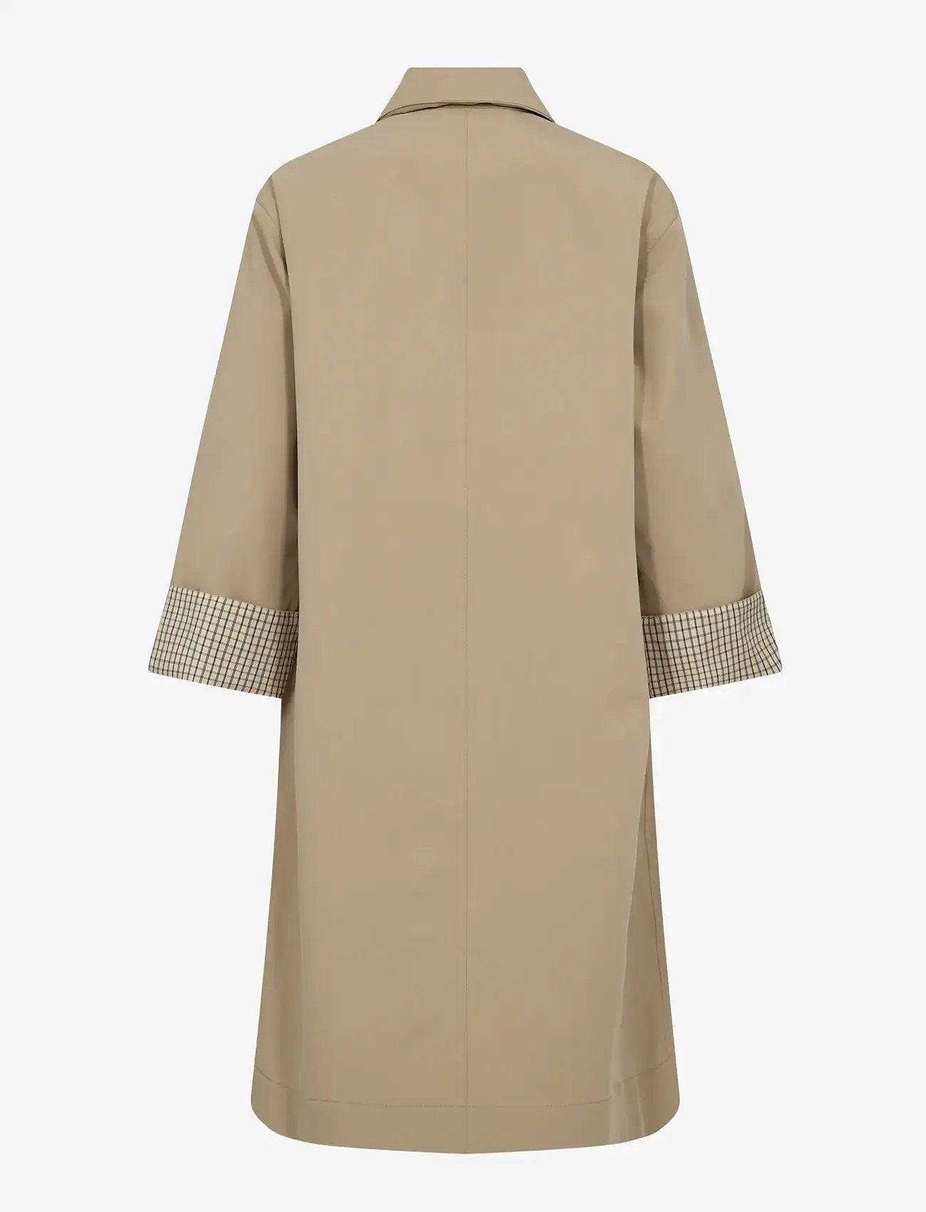 MOS MOSH - MMRiko Bora Trenchcoat - vihmamantlid - twill - 2