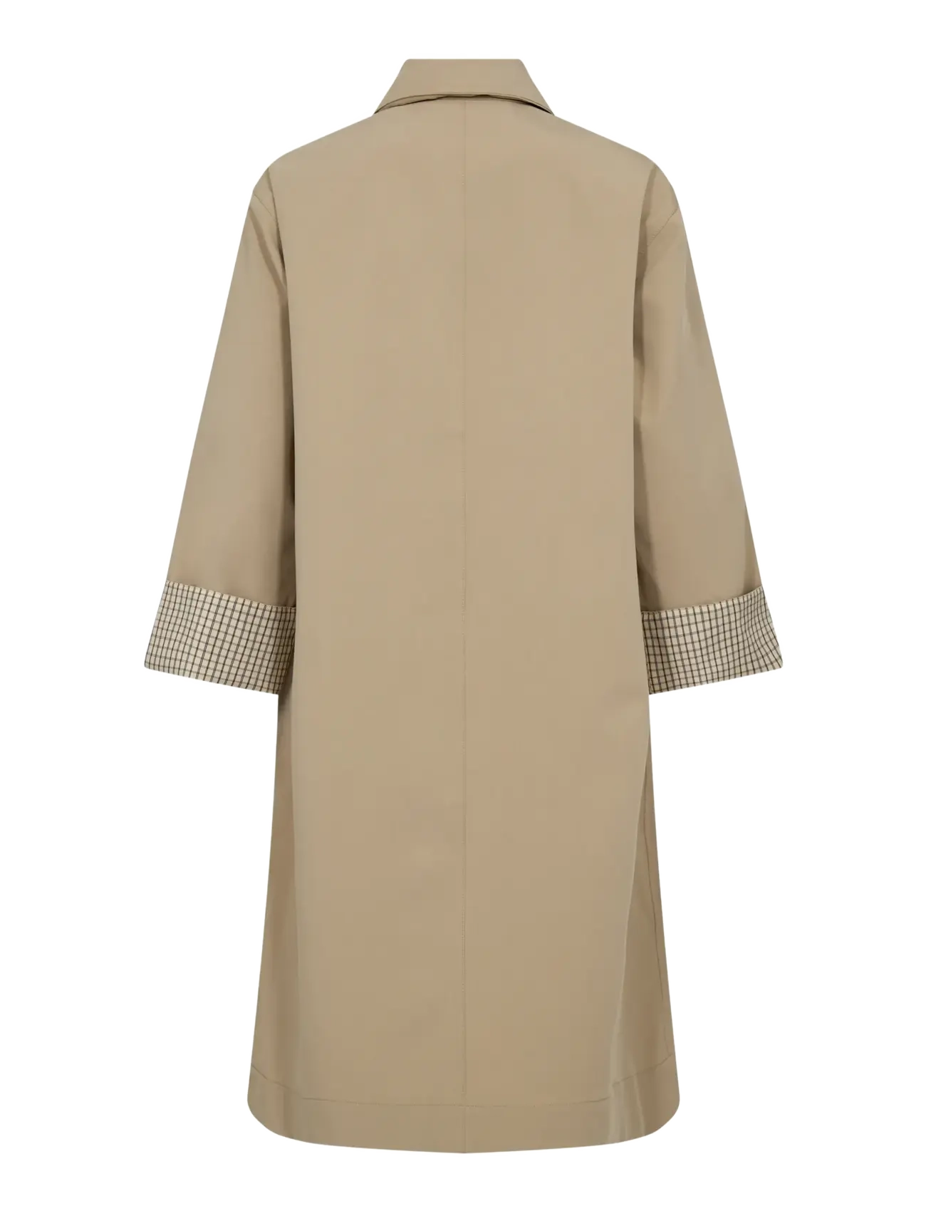 MOS MOSH - MMRiko Bora Trenchcoat - trenchcoats - twill - 2