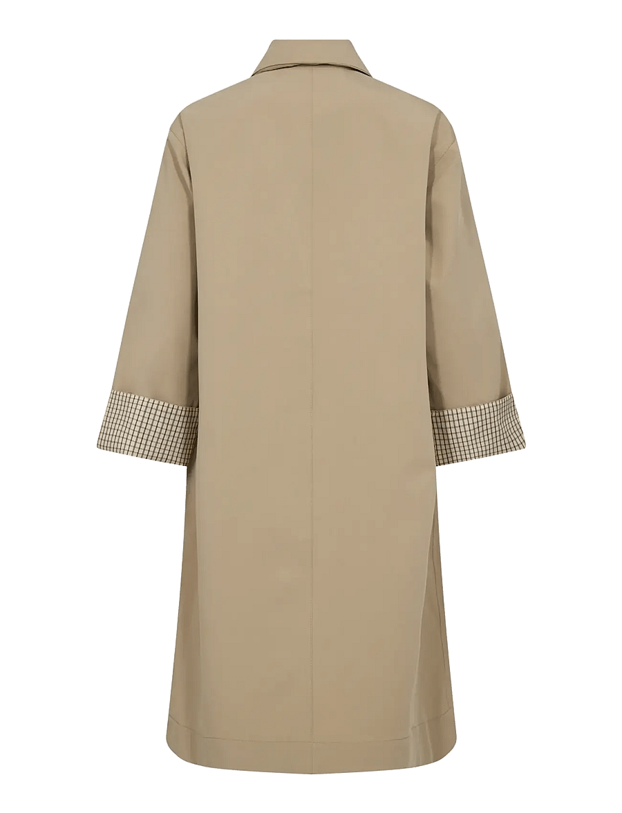 MOS MOSH - MMRiko Bora Trenchcoat - twill - 2