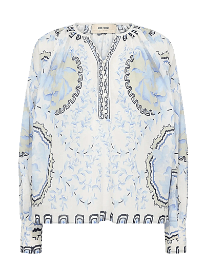 Wylde Orchid Blouse - LangæRmede Bluser