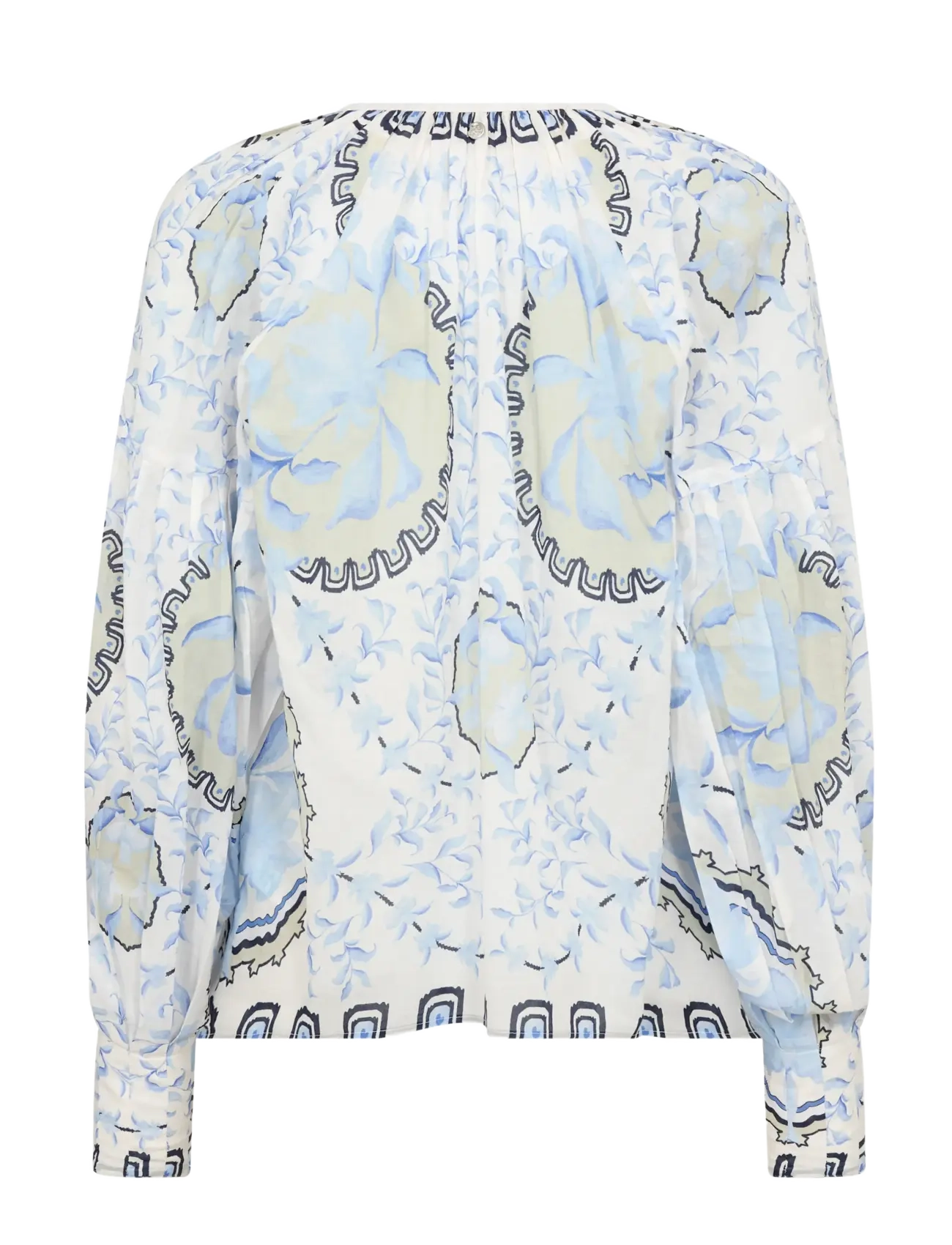 MOS MOSH - MMWylde Orchid Blouse - langärmelige blusen - brunnera blue - 2