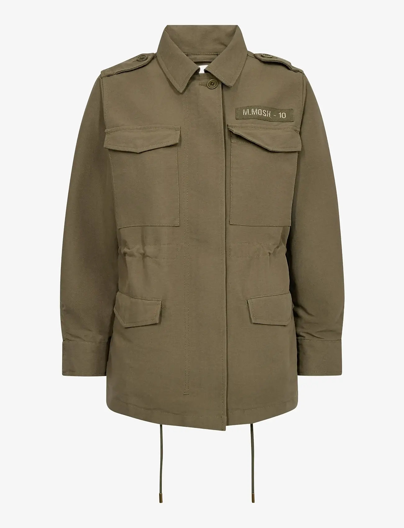 MOS MOSH - MMTinsley Fredric Jacket - utility-jakker - winter moss - 1