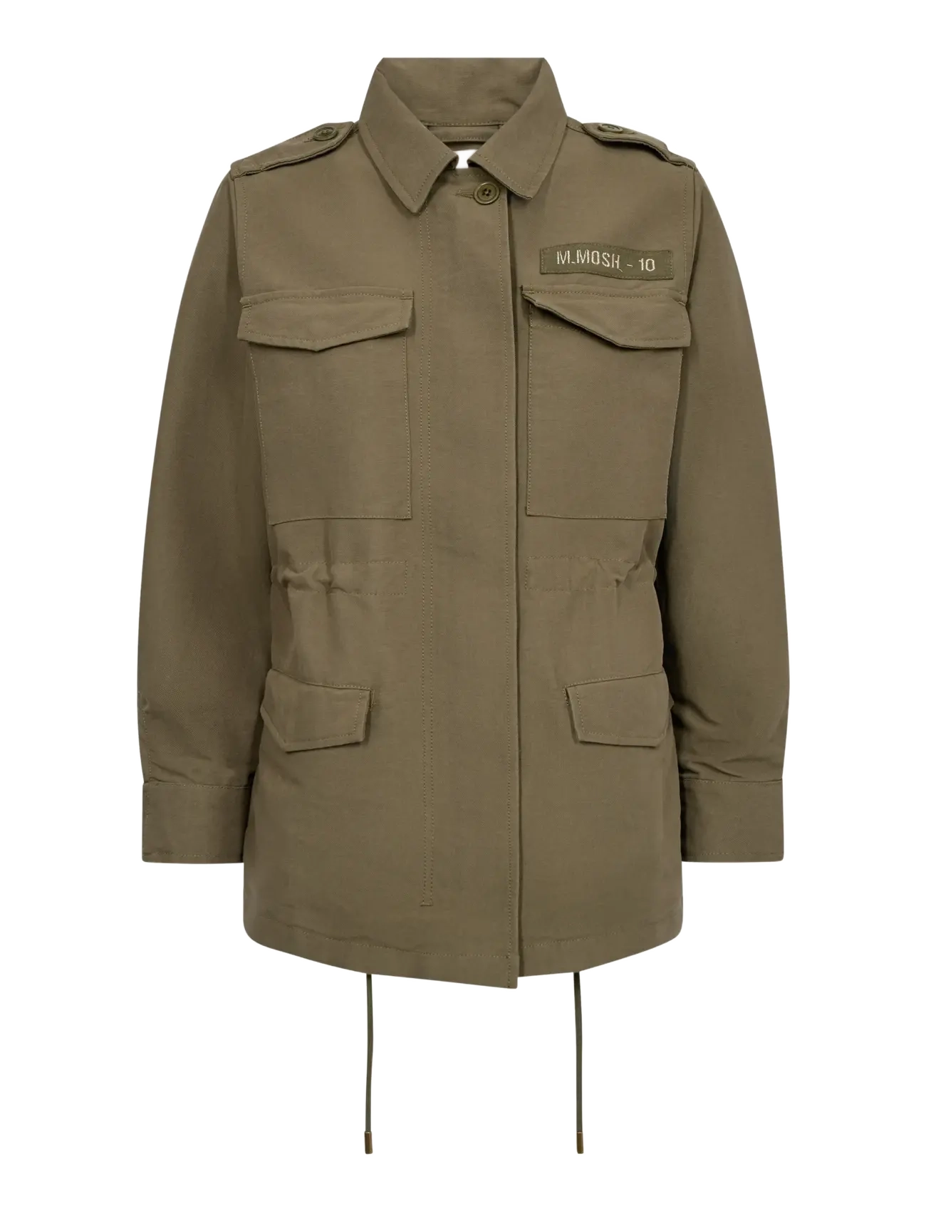 MOS MOSH - MMTinsley Fredric Jacket - utility-jacken - winter moss - 1