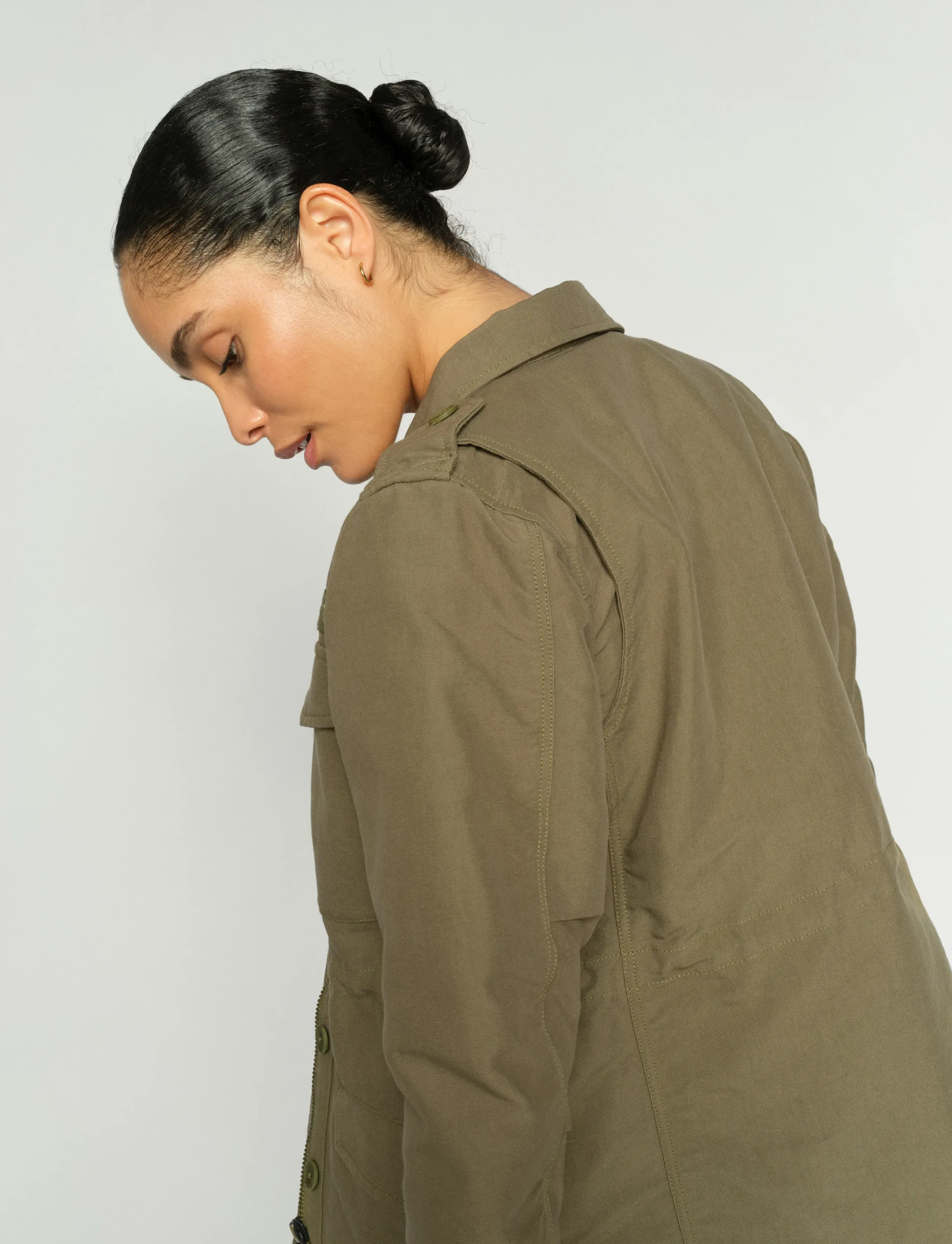 MOS MOSH MMTinsley Fredric Jacket - Kläder - WINTER MOSS / khaki/green
