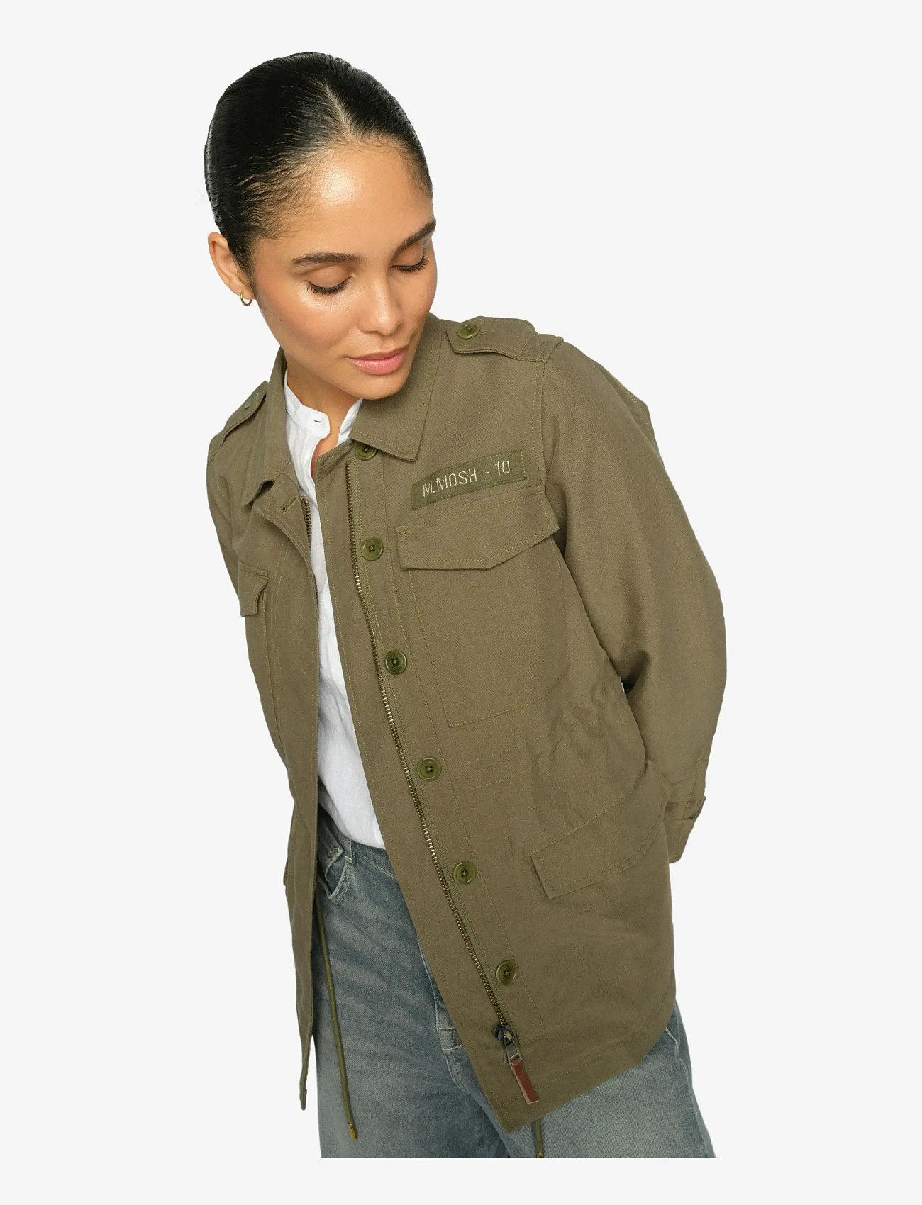 MOS MOSH - MMTinsley Fredric Jacket - utility-jakker - winter moss - 3