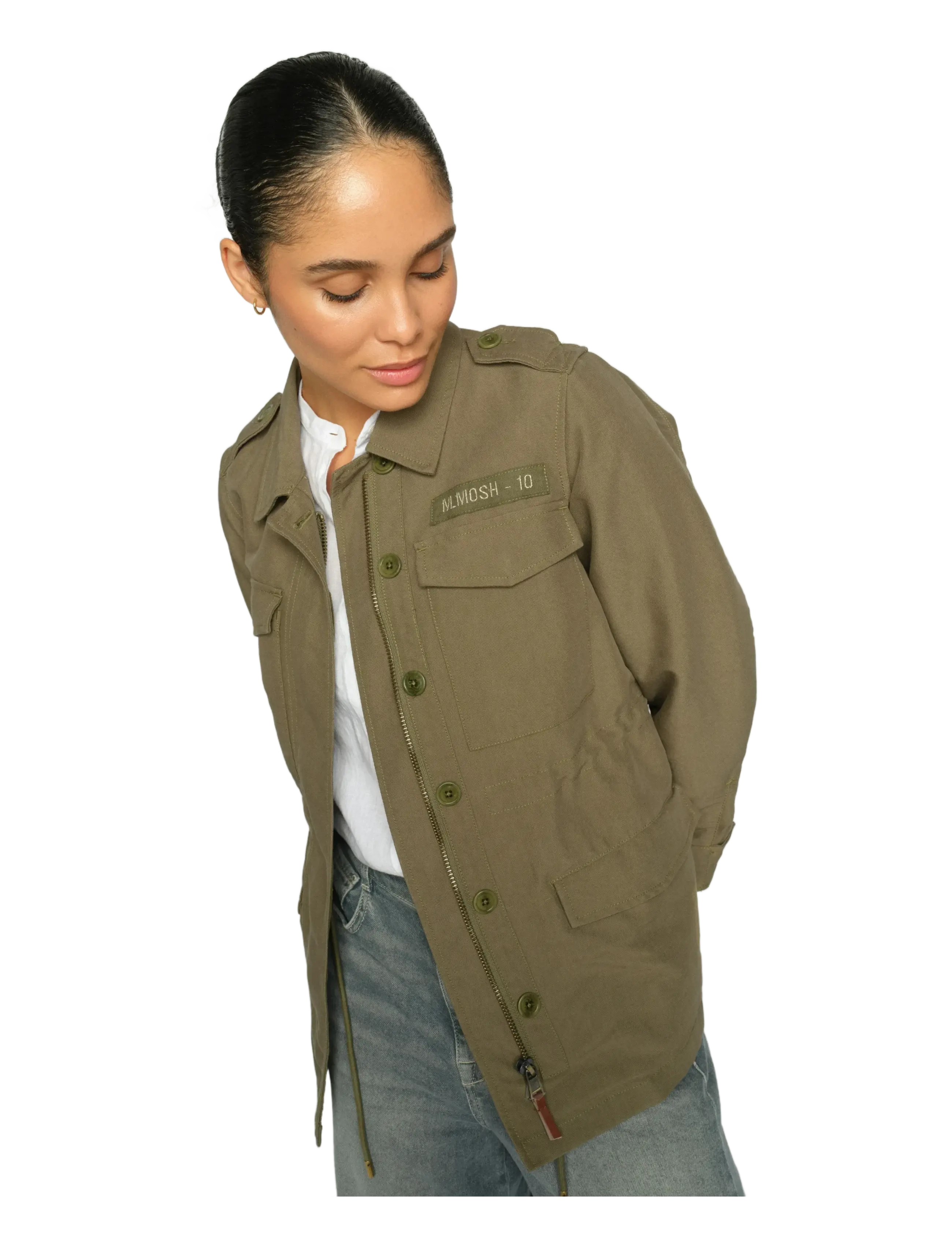 MOS MOSH - MMTinsley Fredric Jacket - utility jakid - winter moss - 3