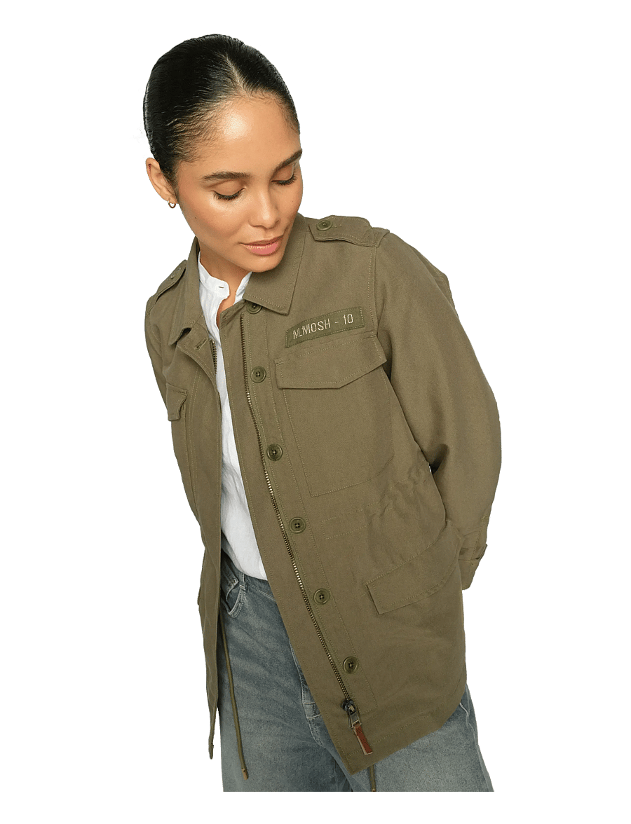 MOS MOSH - MMTinsley Fredric Jacket - utility-jacken - winter moss - 3