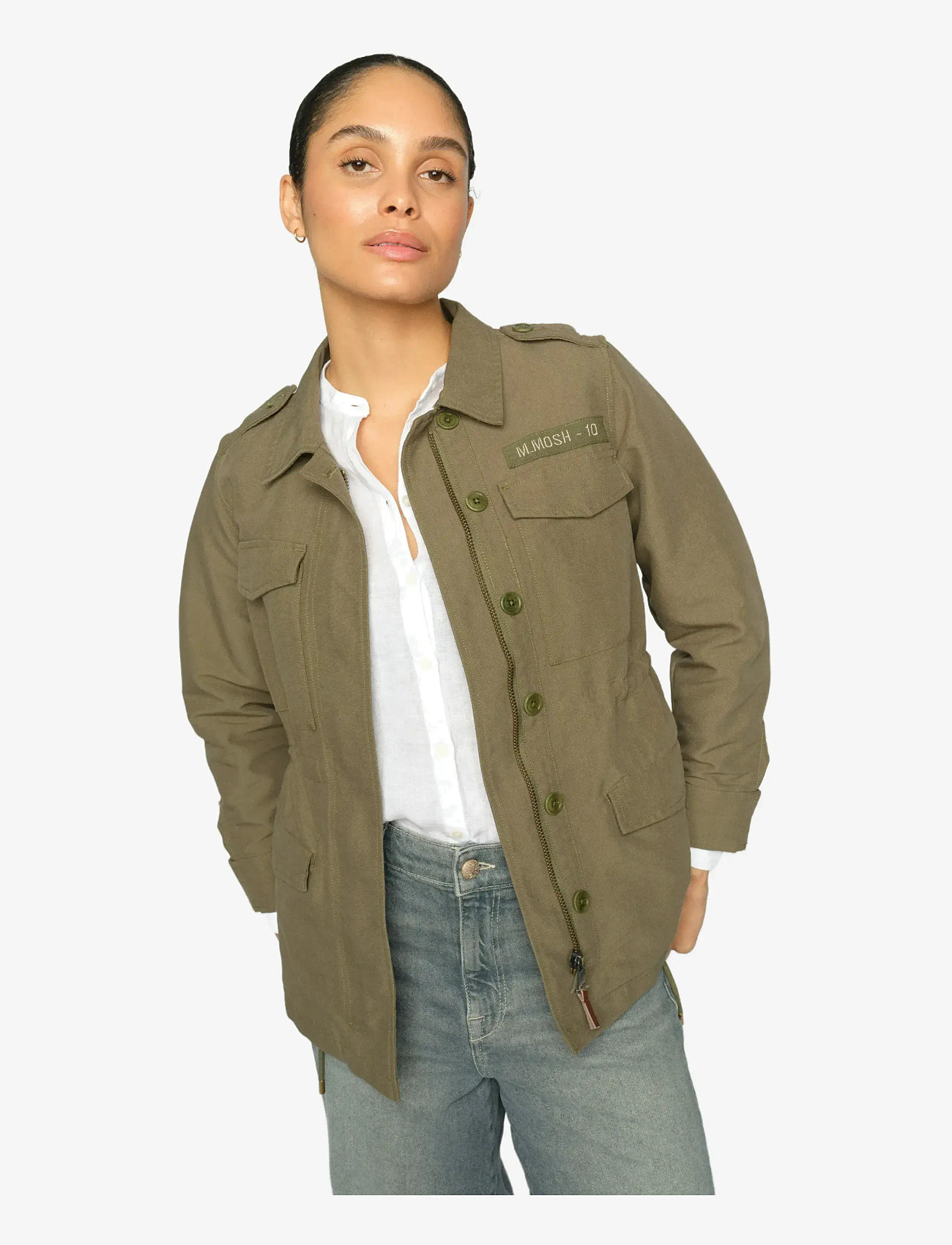 MOS MOSH - MMTinsley Fredric Jacket - utility-jakker - winter moss - 4