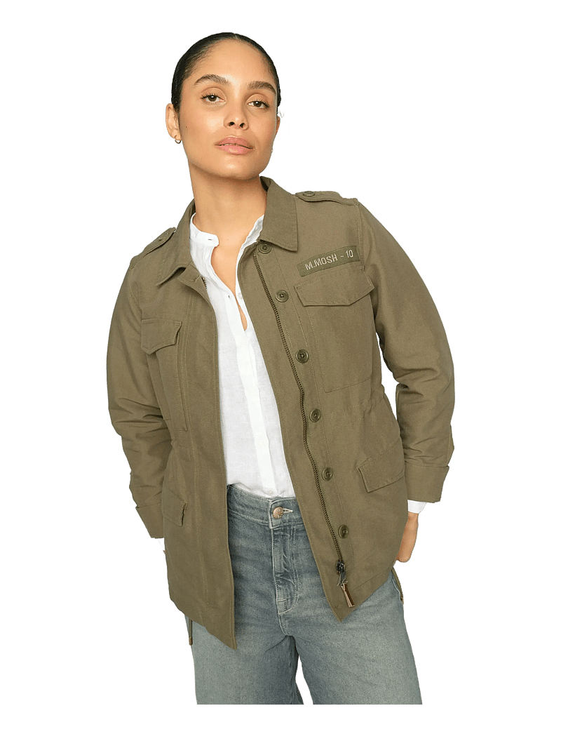 MOS MOSH - MMTinsley Fredric Jacket - utility-jakker - winter moss - 4