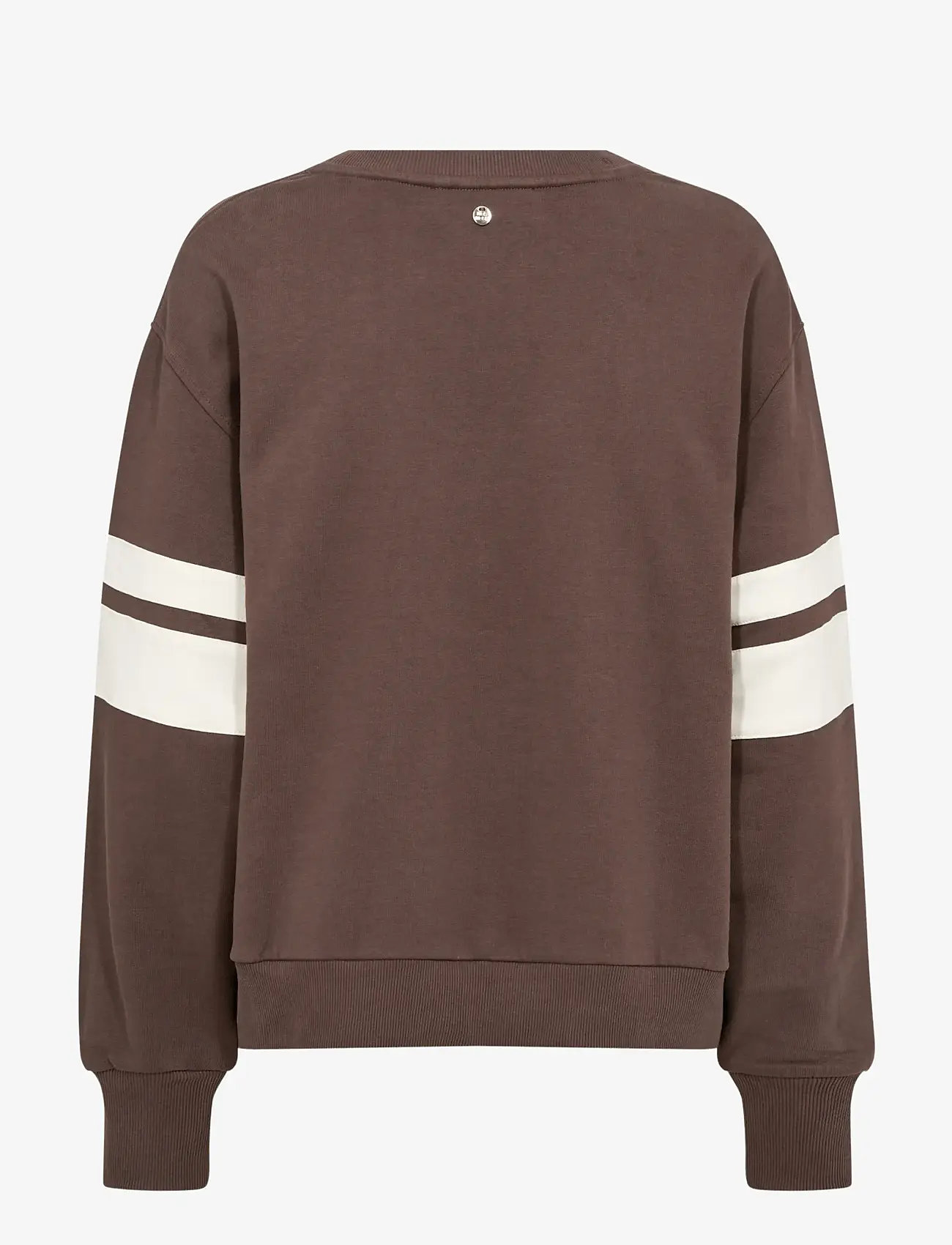 MOS MOSH - MMLocò O-LS Sweatshirt - modetrender - coffee quartz - 1