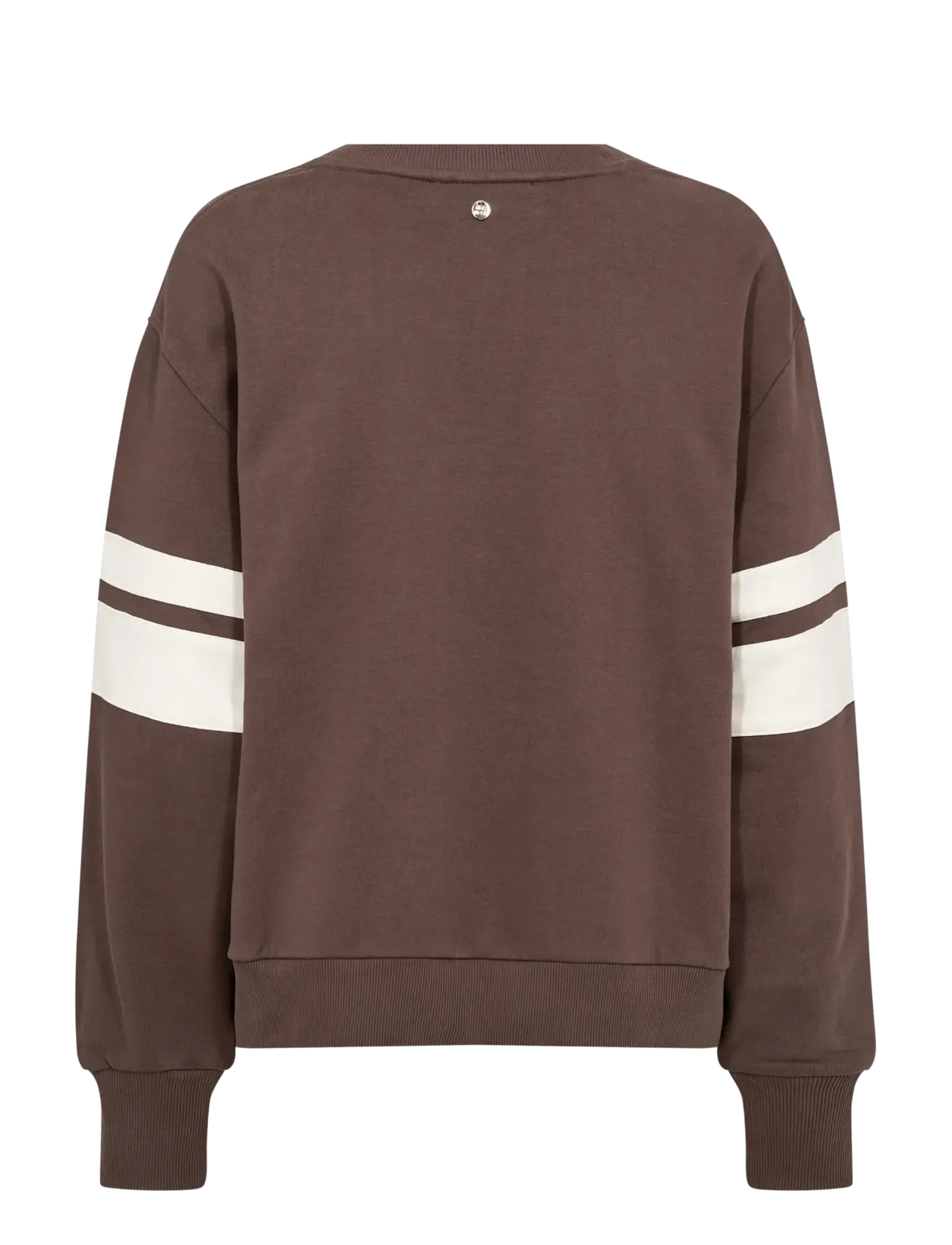 MOS MOSH - MMLocò O-LS Sweatshirt - modetrender - coffee quartz - 1
