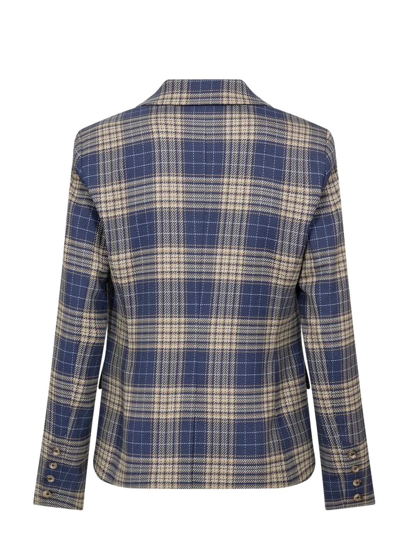 MOS MOSH - MMBlake Chec Blazer - crown blue - 2