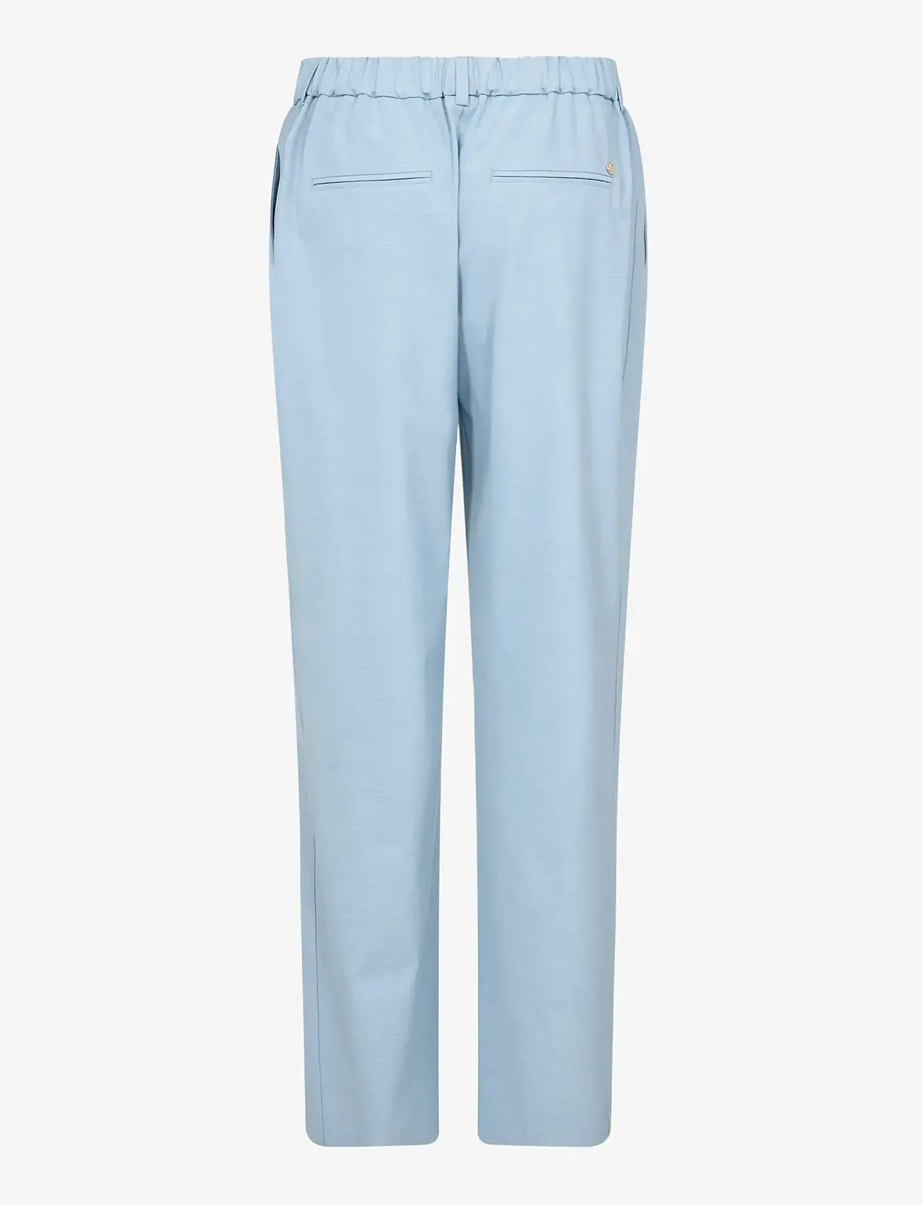 MOS MOSH - MMBai Roy Pant - habitbukser - light blue - 2