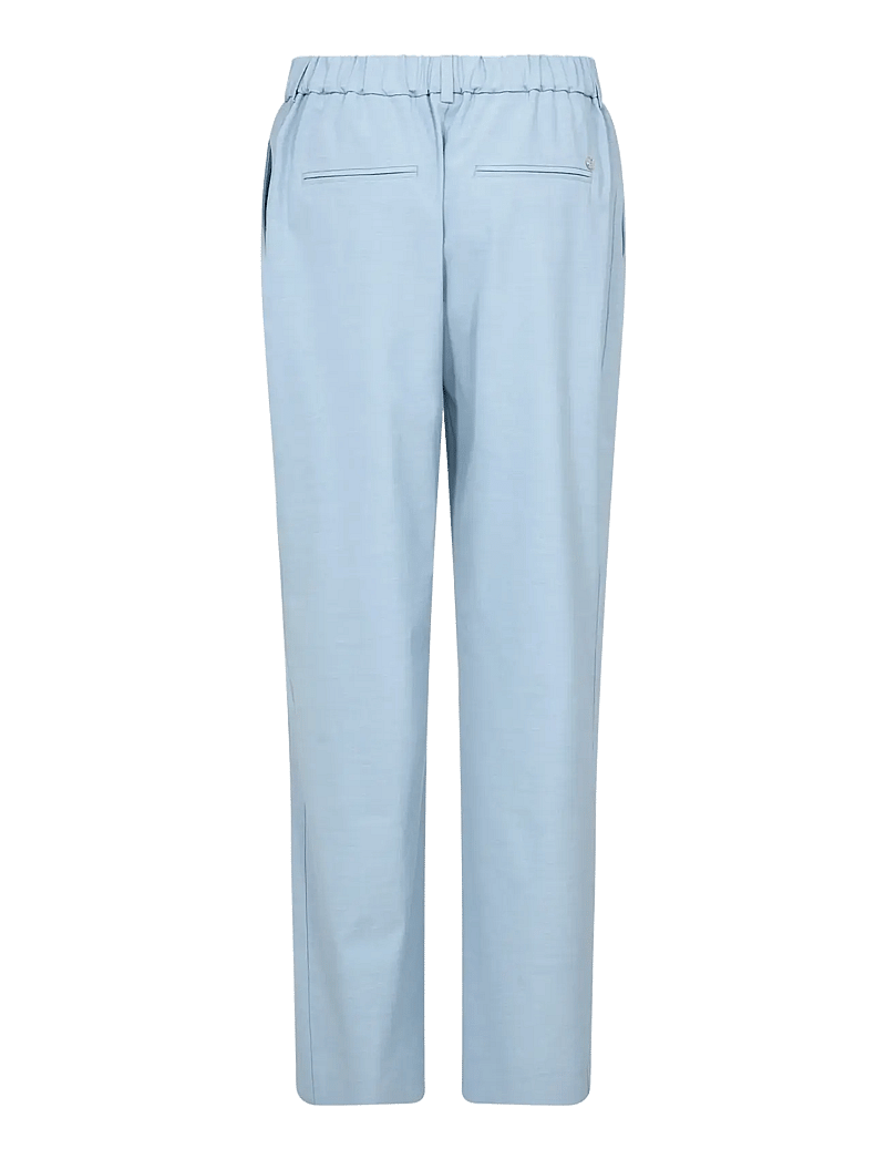 MOS MOSH - MMBai Roy Pant - formell - light blue - 2