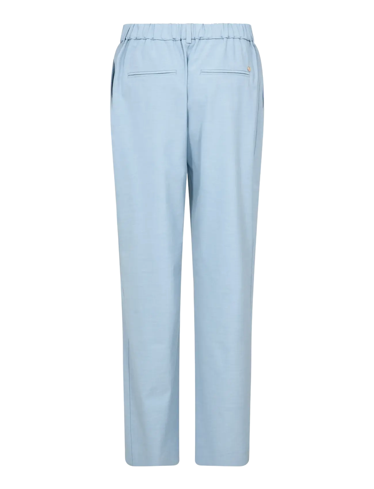 MOS MOSH - MMBai Roy Pant - dressbukser - light blue - 2