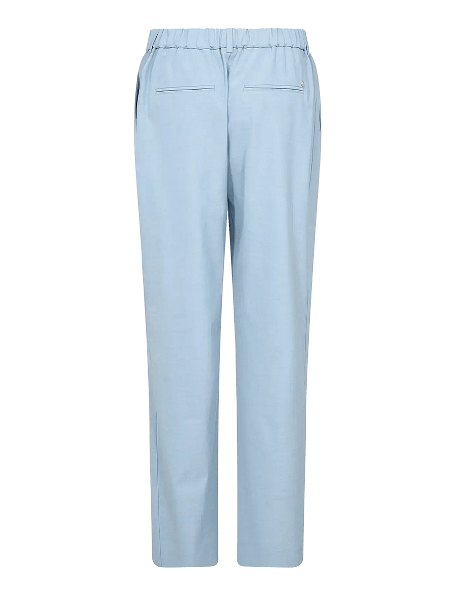 MOS MOSH - MMBai Roy Pant - kostymbyxor - light blue - 2
