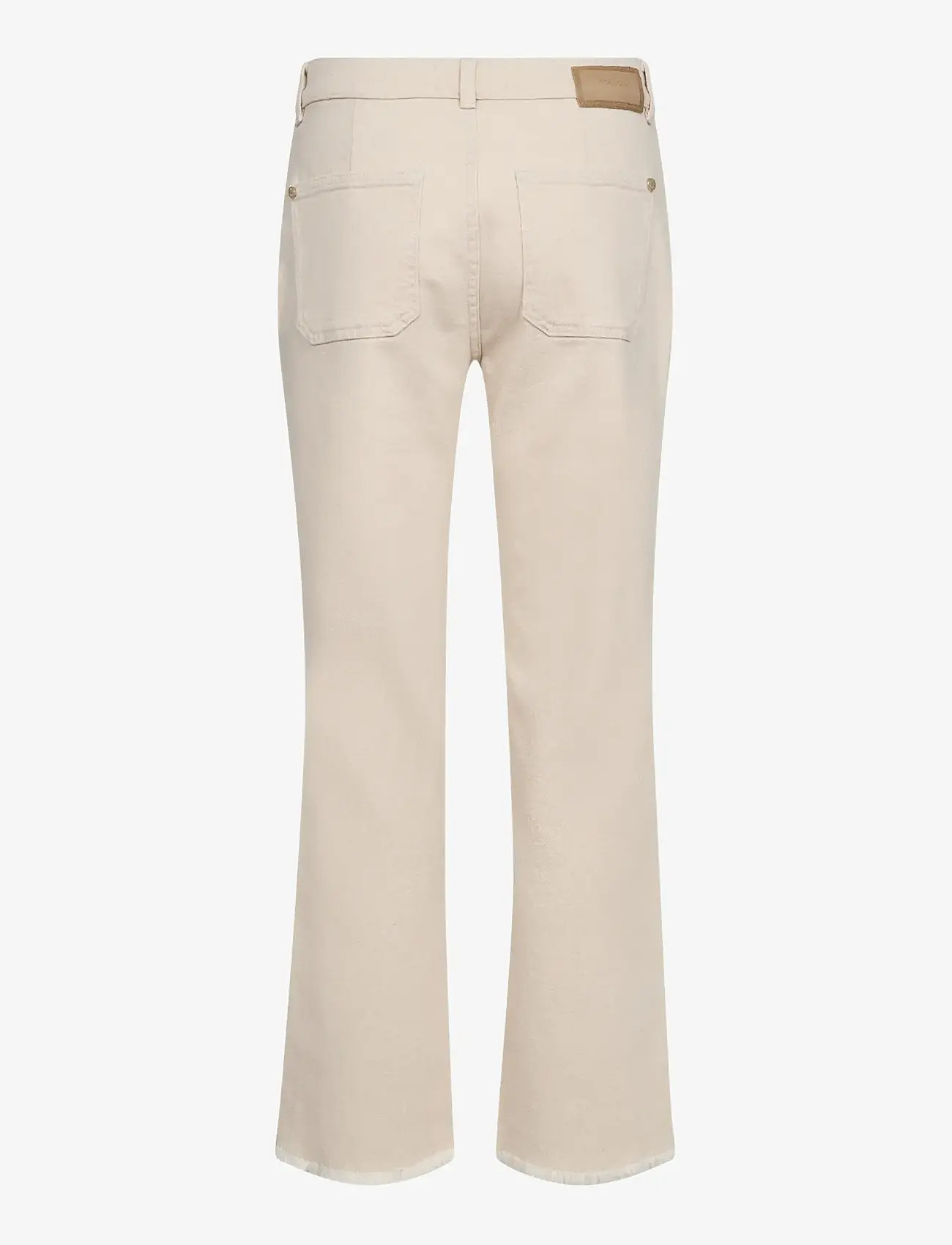 MOS MOSH - MMAshley Blossom Jeans - alt laienevad teksad - clay - 2