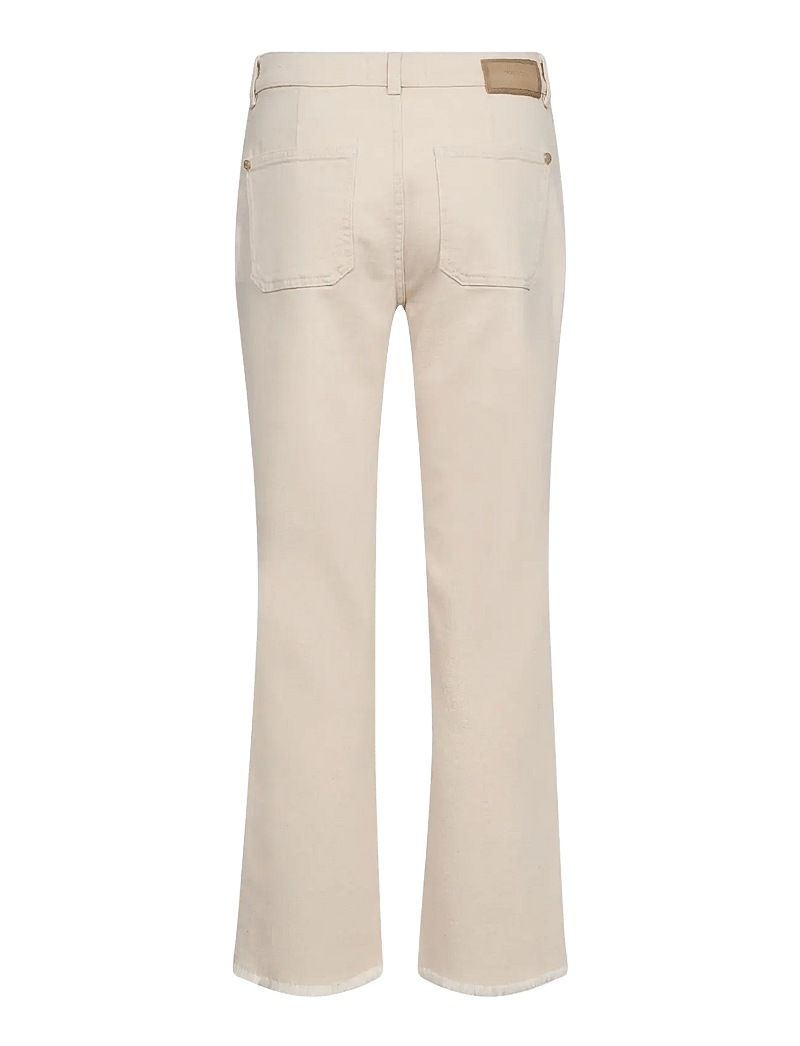 MOS MOSH - MMAshley Blossom Jeans - alt laienevad teksad - clay - 2