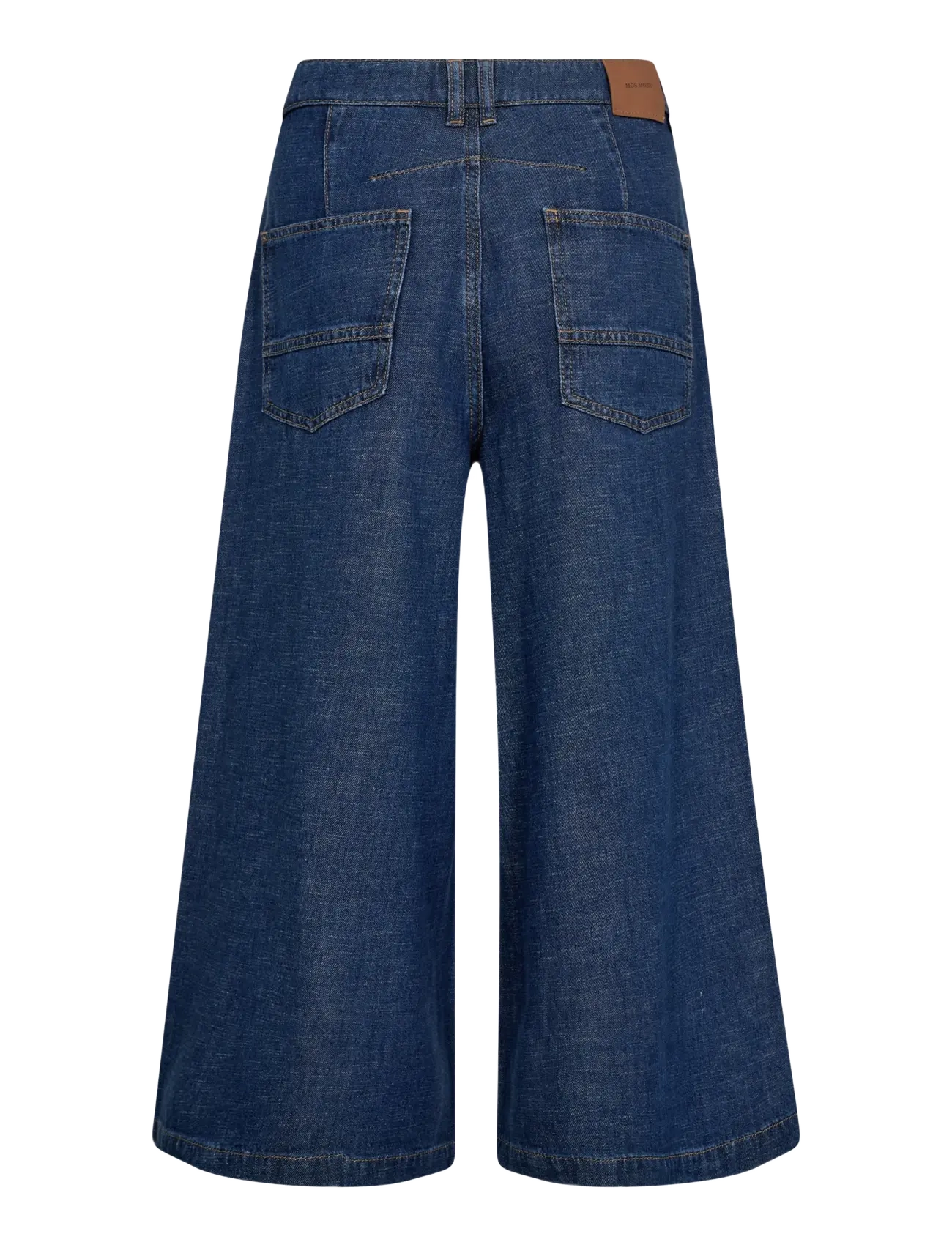 MOS MOSH - MMCulotte Arge Jeans - culottes - dark blue - 2