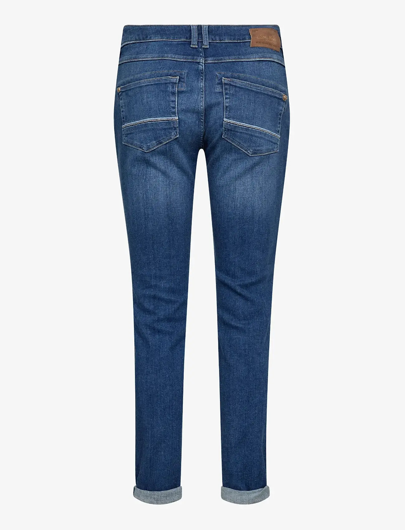 MOS MOSH - MMNaomi Jenny  Jeans - tapered jeans - blue - 2