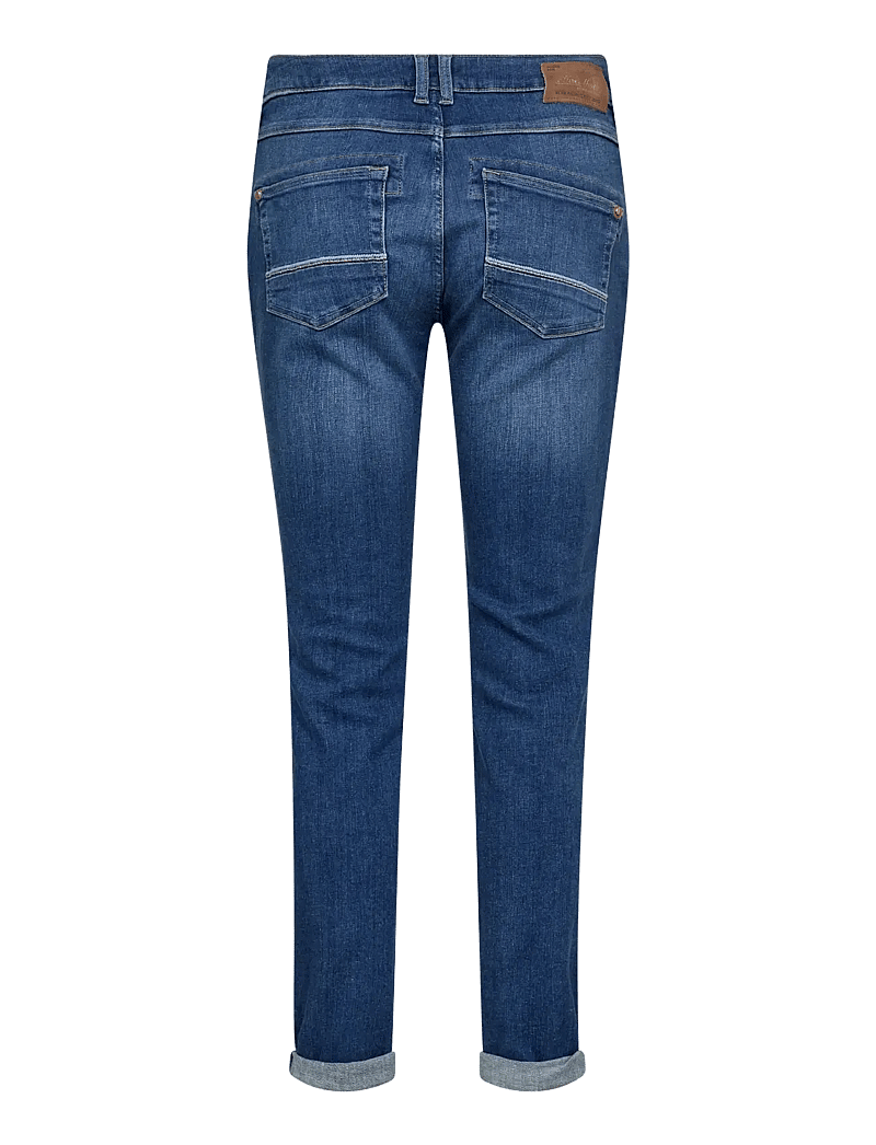 MOS MOSH - MMNaomi Jenny Jeans - tapered jeans - blue - 2