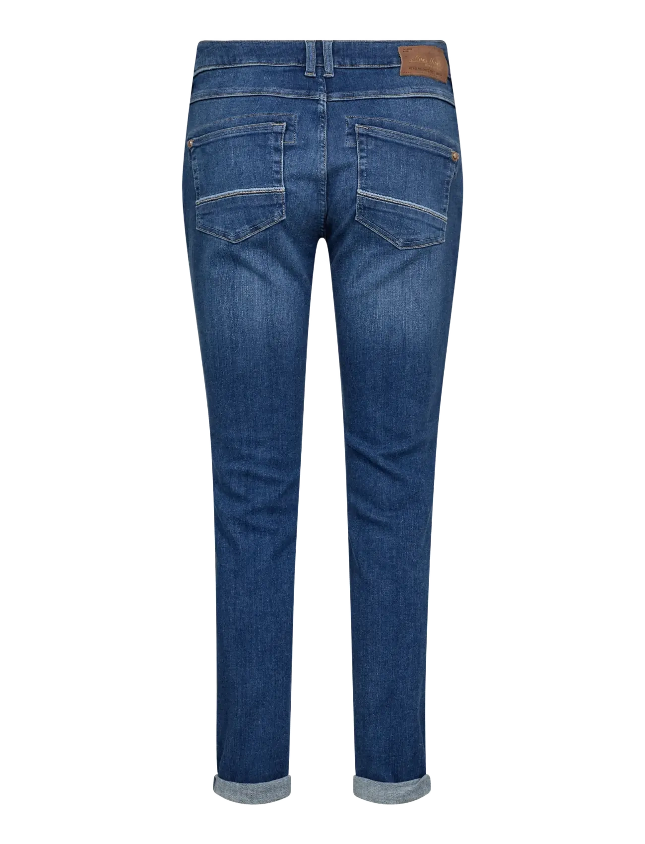 MOS MOSH - MMNaomi Jenny  Jeans - tapered jeans - blue - 2