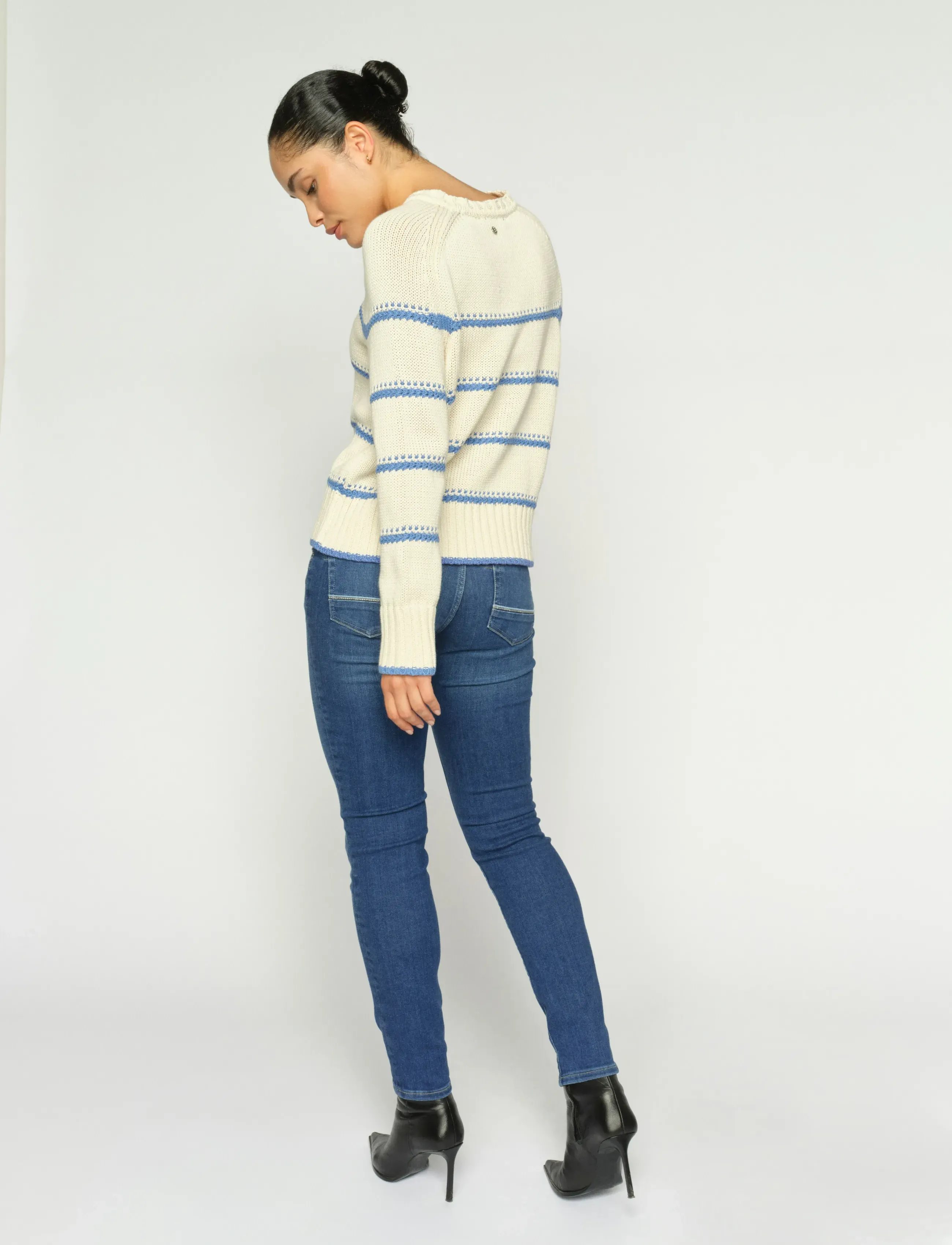 MOS MOSH MMNaomi Jenny  Jeans - Tøj - BLUE / blue