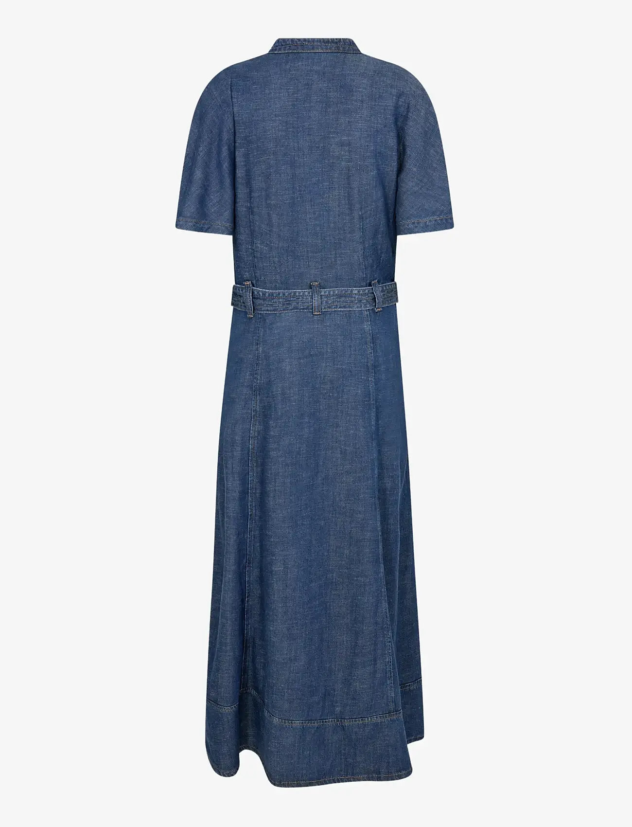 MOS MOSH - MMEia Arge Dress - jeansklänningar - dark blue - 2