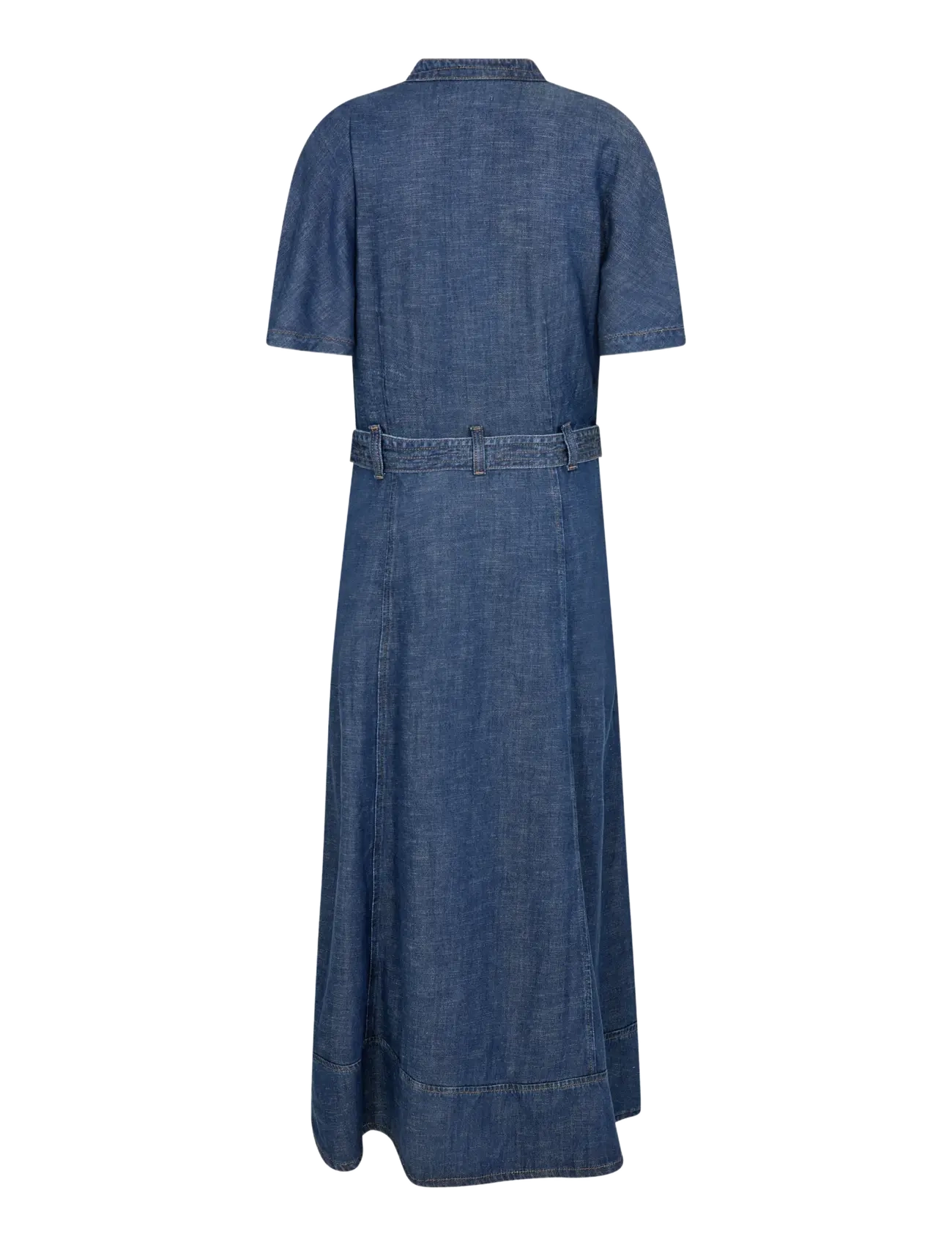 MOS MOSH - MMEia Arge Dress - denim dresses - dark blue - 2