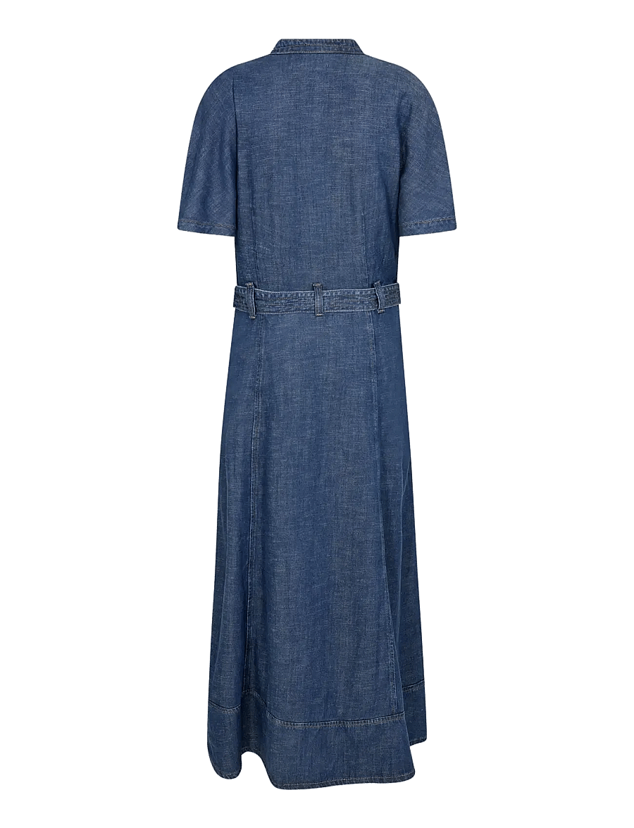 MOS MOSH - MMEia Arge Dress - denimkjoler - dark blue - 2